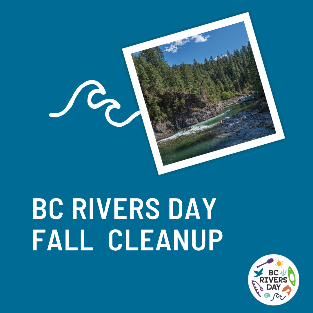 BC Rivers Day Fall Cleanup