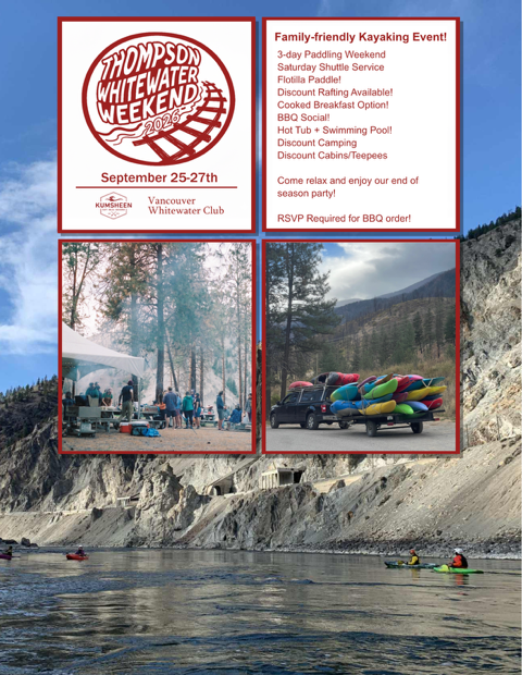 Thompson Whitewater Weekend