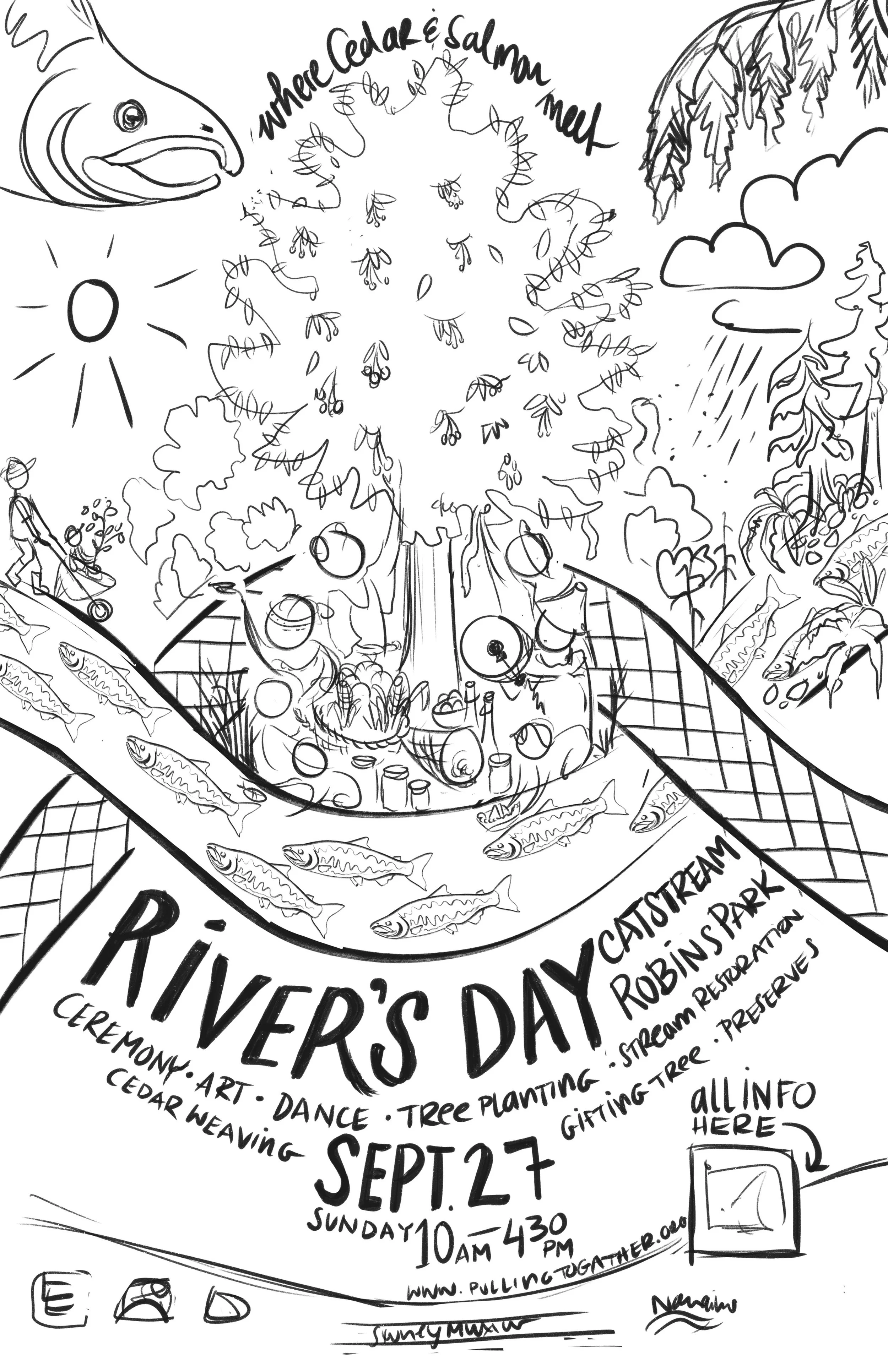Pulling To Gather: Rivers Day 2026 on the Catstream