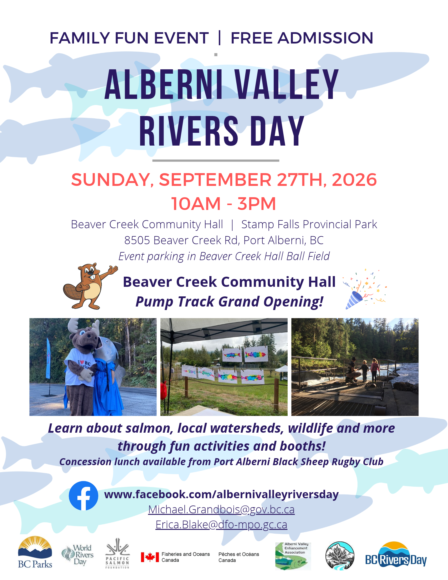 Alberni Valley Rivers Day