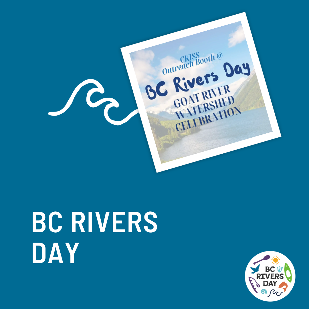BC Rivers Day - CKISS booth at Goat River Watershed Celebration
