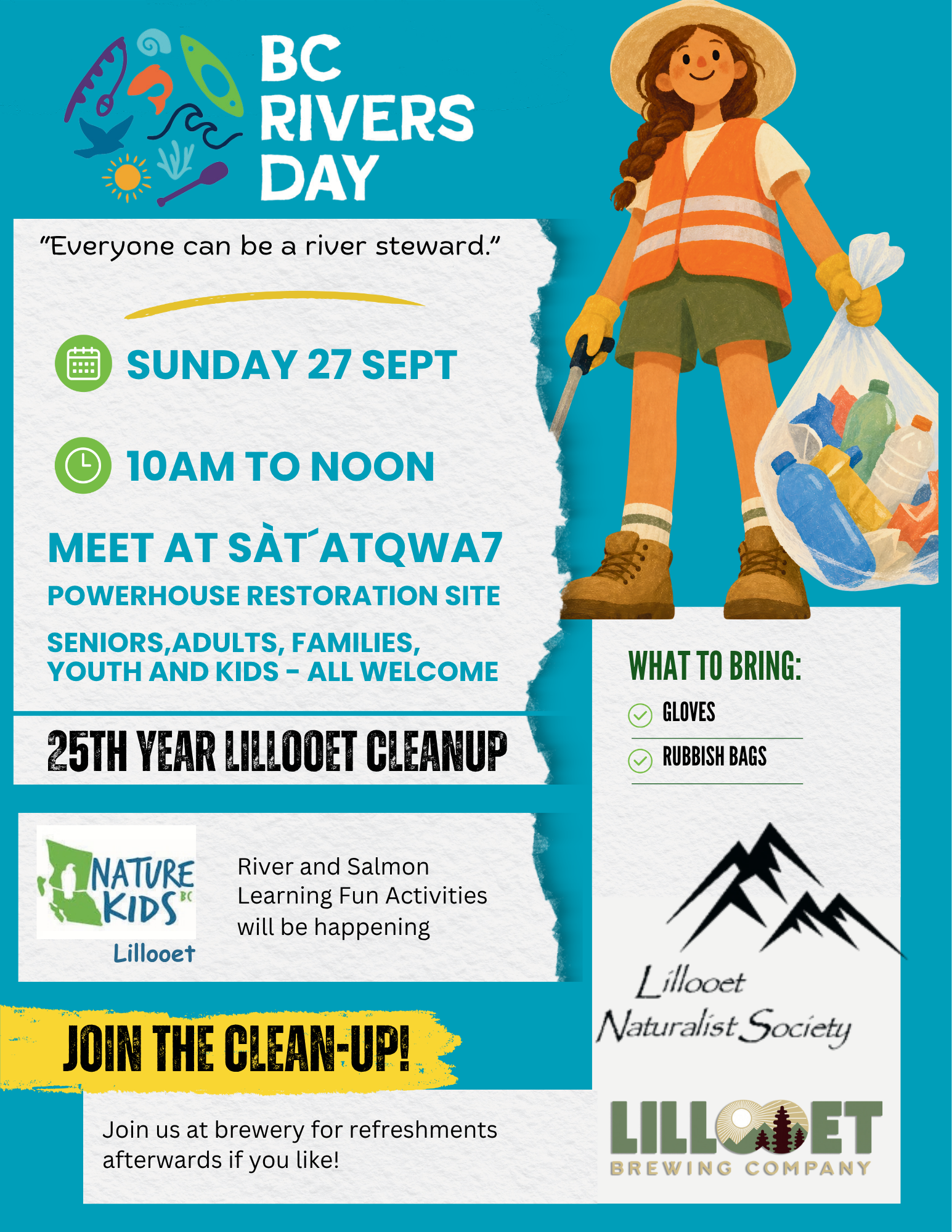 25th Annual Lillooet Cleanup