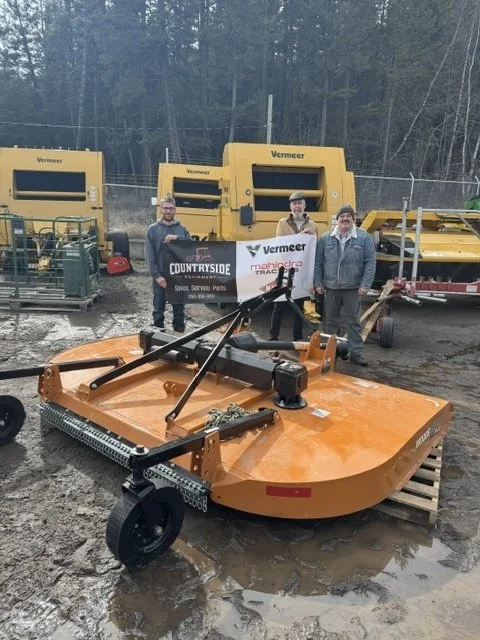 Purchase of a New Brush Cutter
