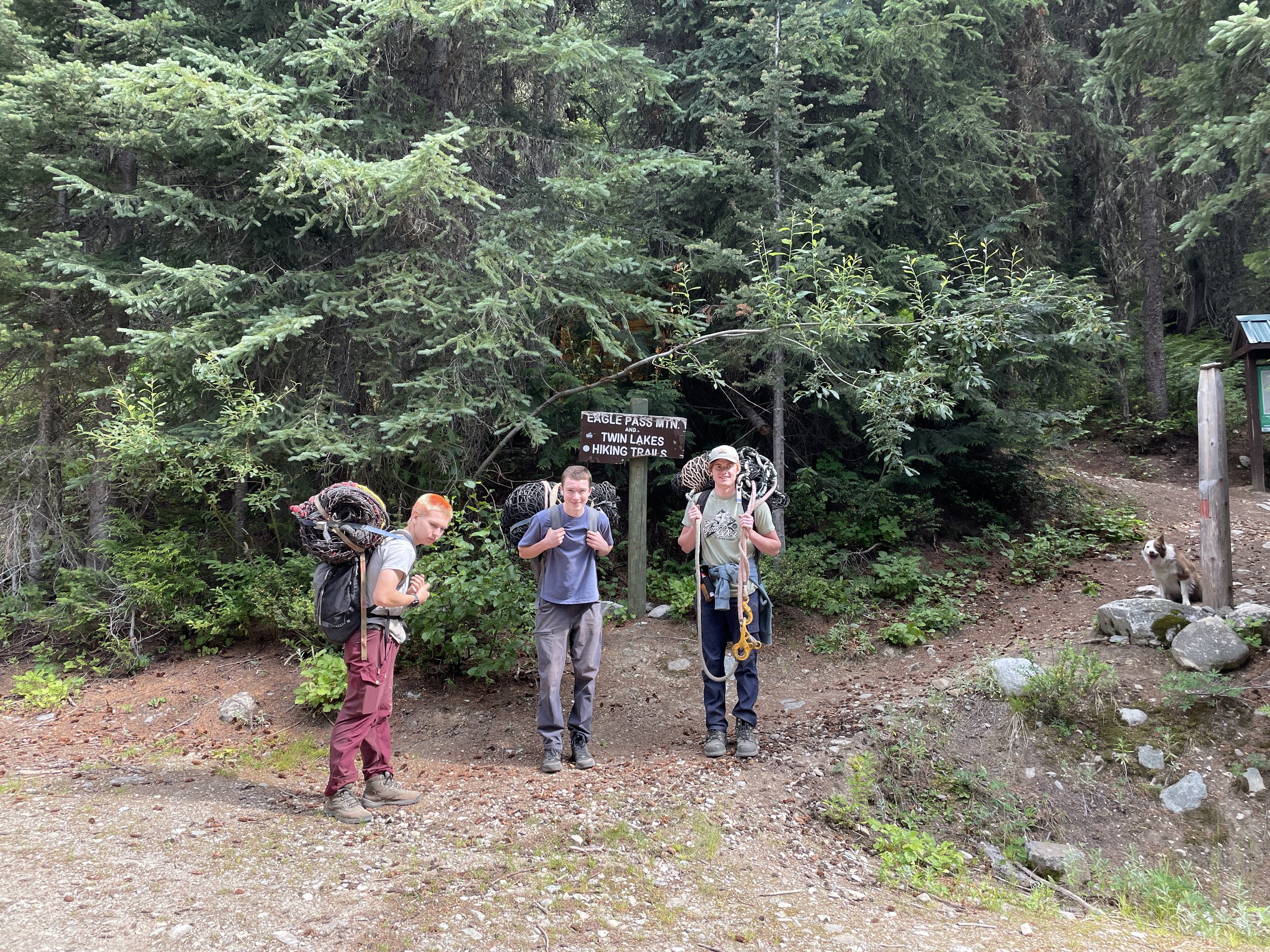 East Shuswap Trail Maintenance 2026