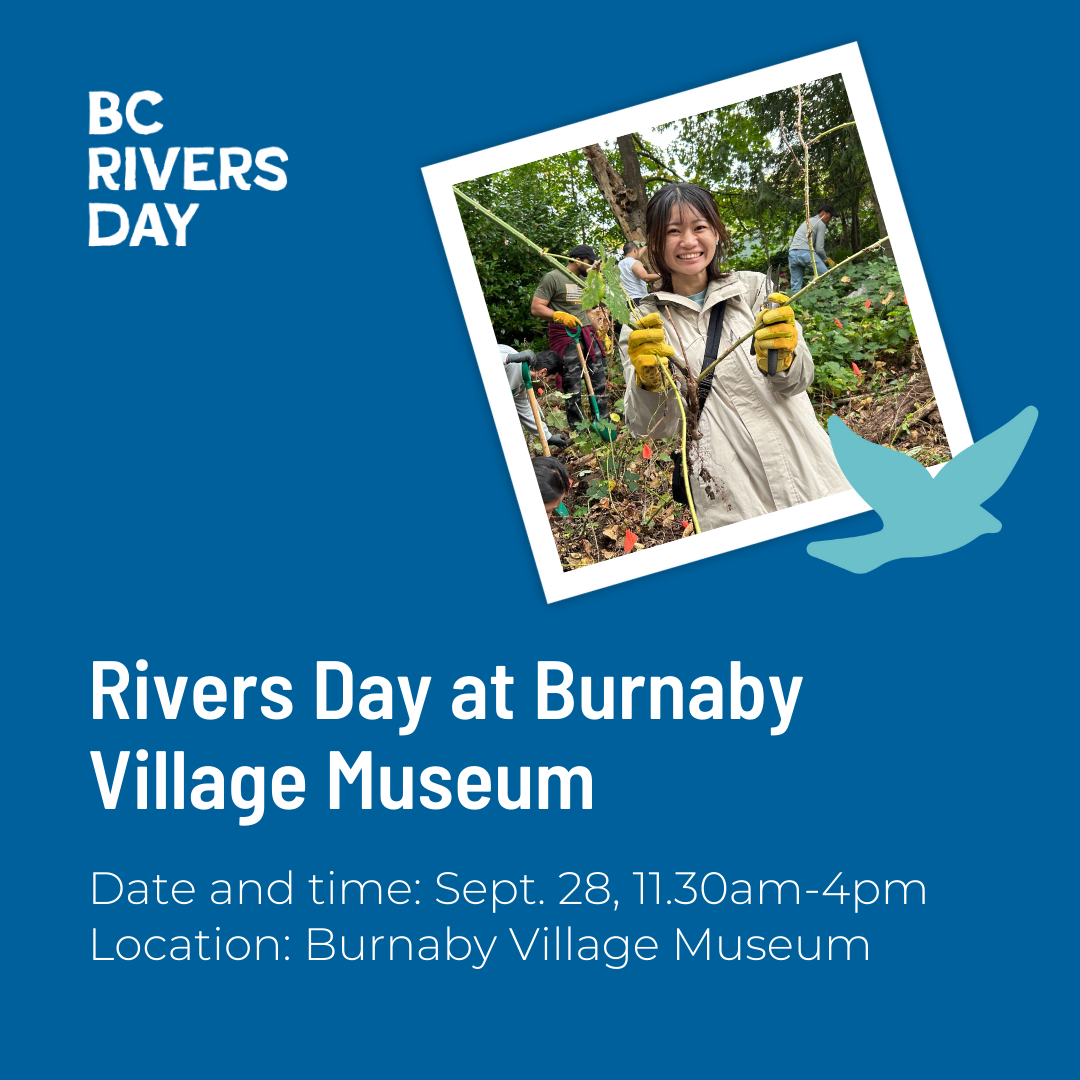 World Rivers Day at Burnaby Village Museum