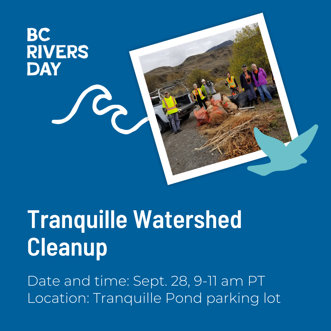 Tranquille Watershed Cleanup