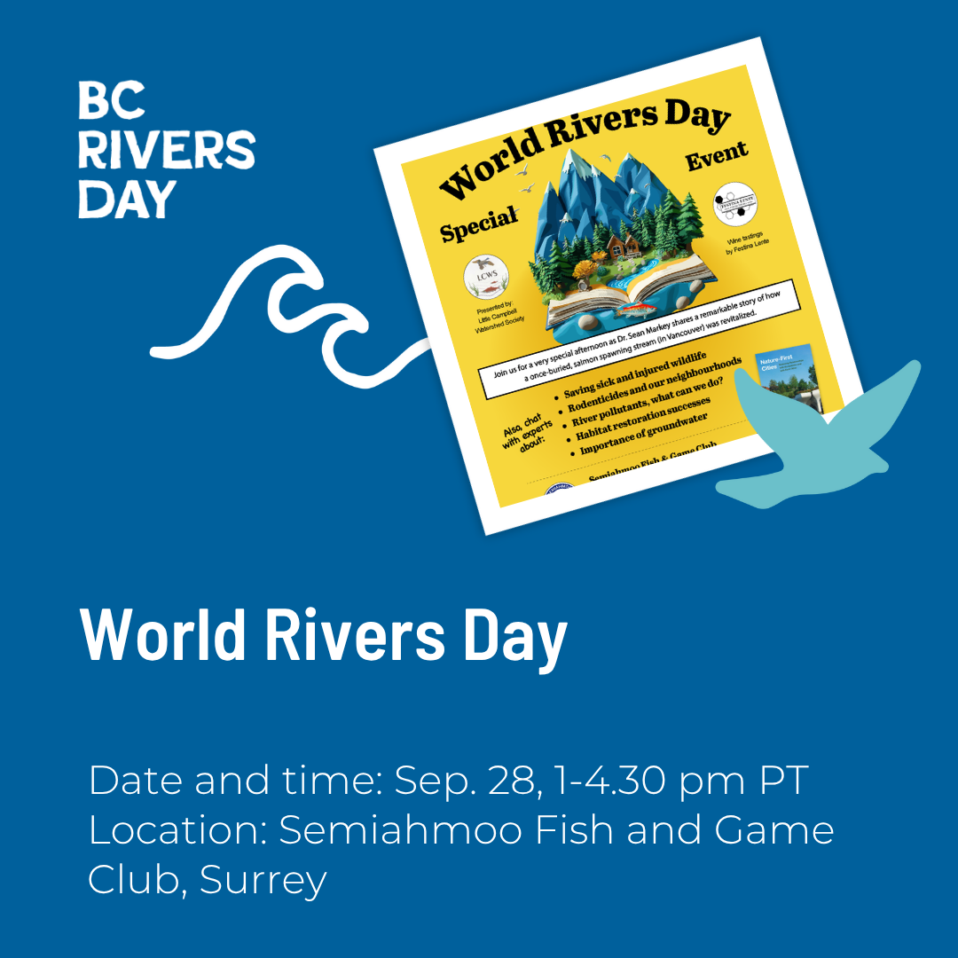 World Rivers Day with Little Cambell River Society