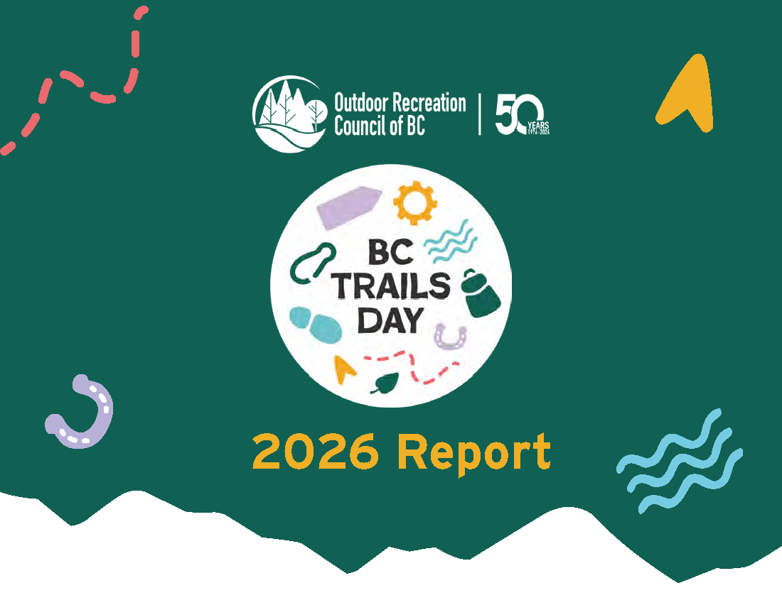 BC Trails Day 2026: Thank you, BC!