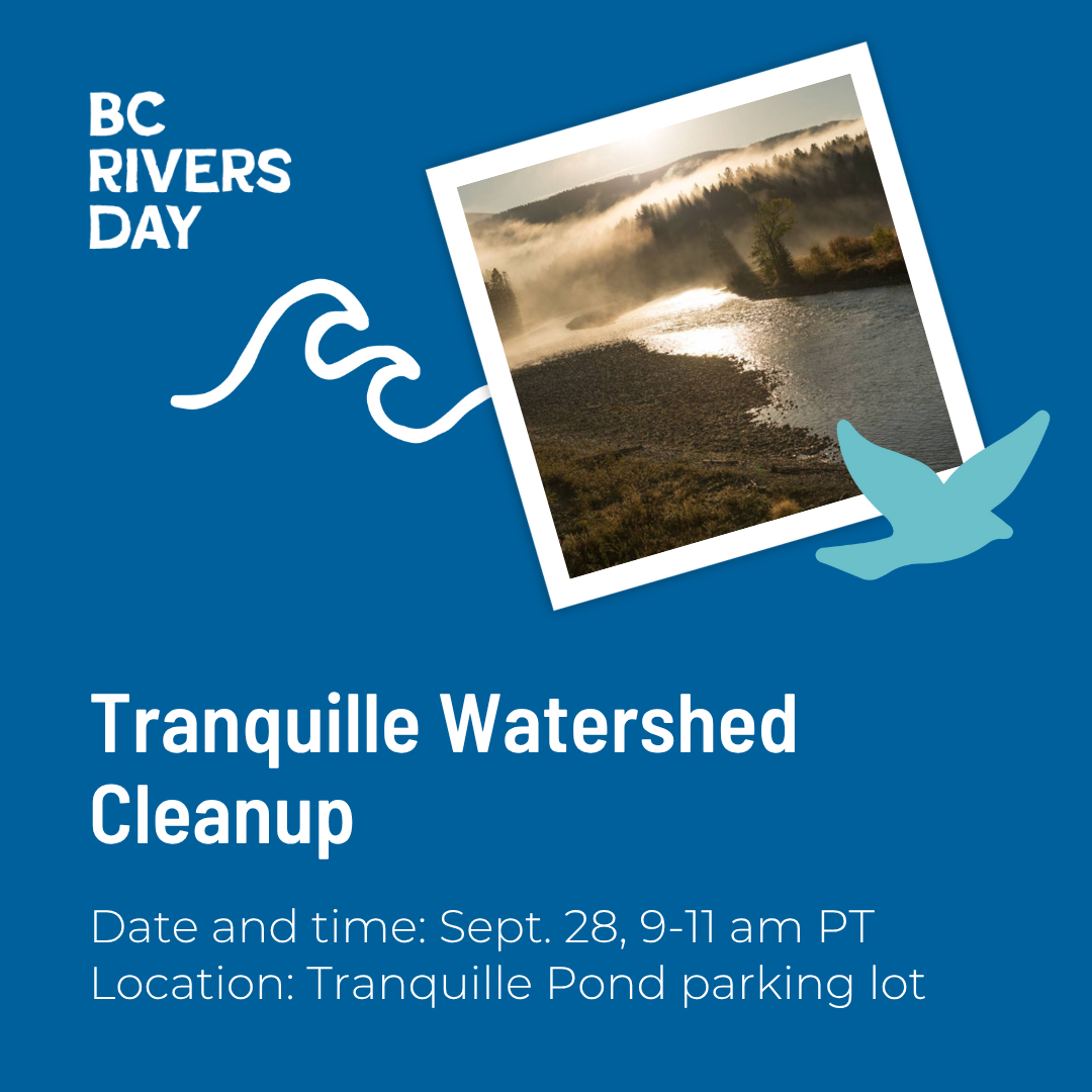 Tranquille Watershed Cleanup