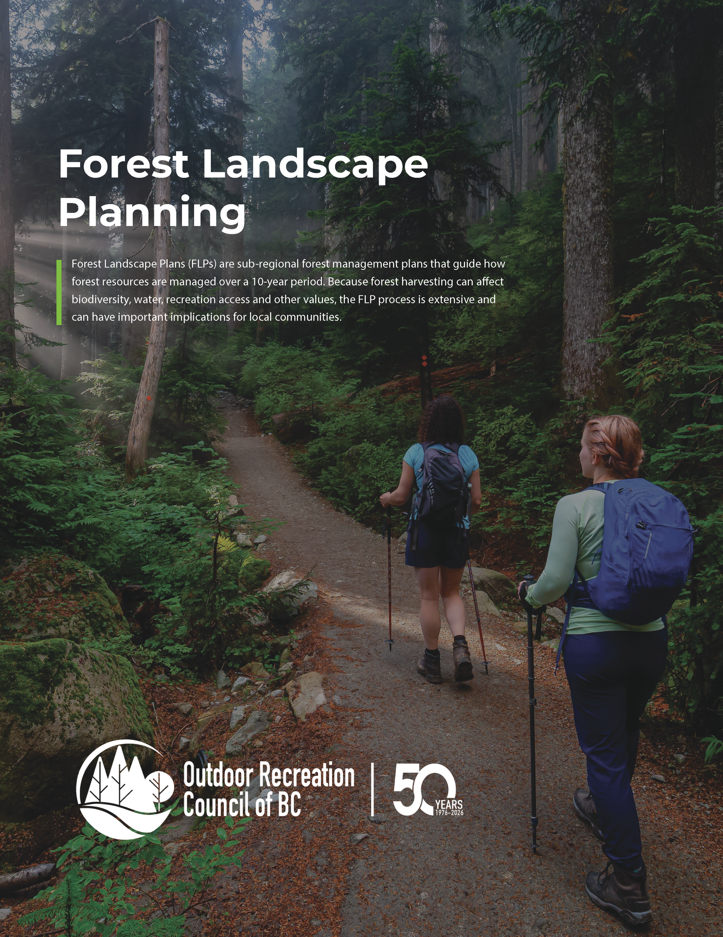 The road, bridge or trail you rely on may be part of a forest plan