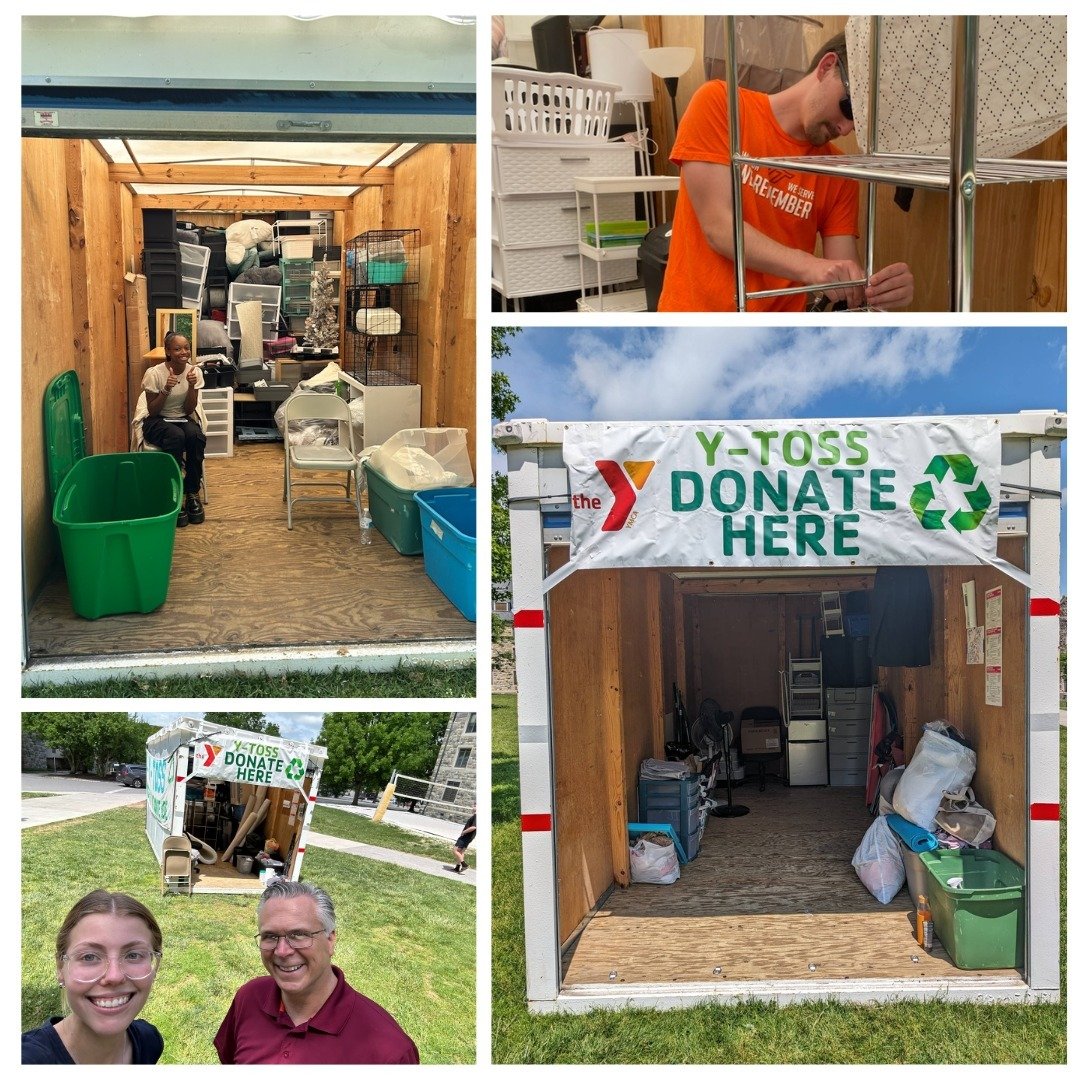 That's a wrap on another successful year volunteering with the @vtymca Y-Toss!

The Colley team loves an opportunity to uphold our commitments to community and environmental engagement, and the Y-Toss donation program has done a remarkable job of dec