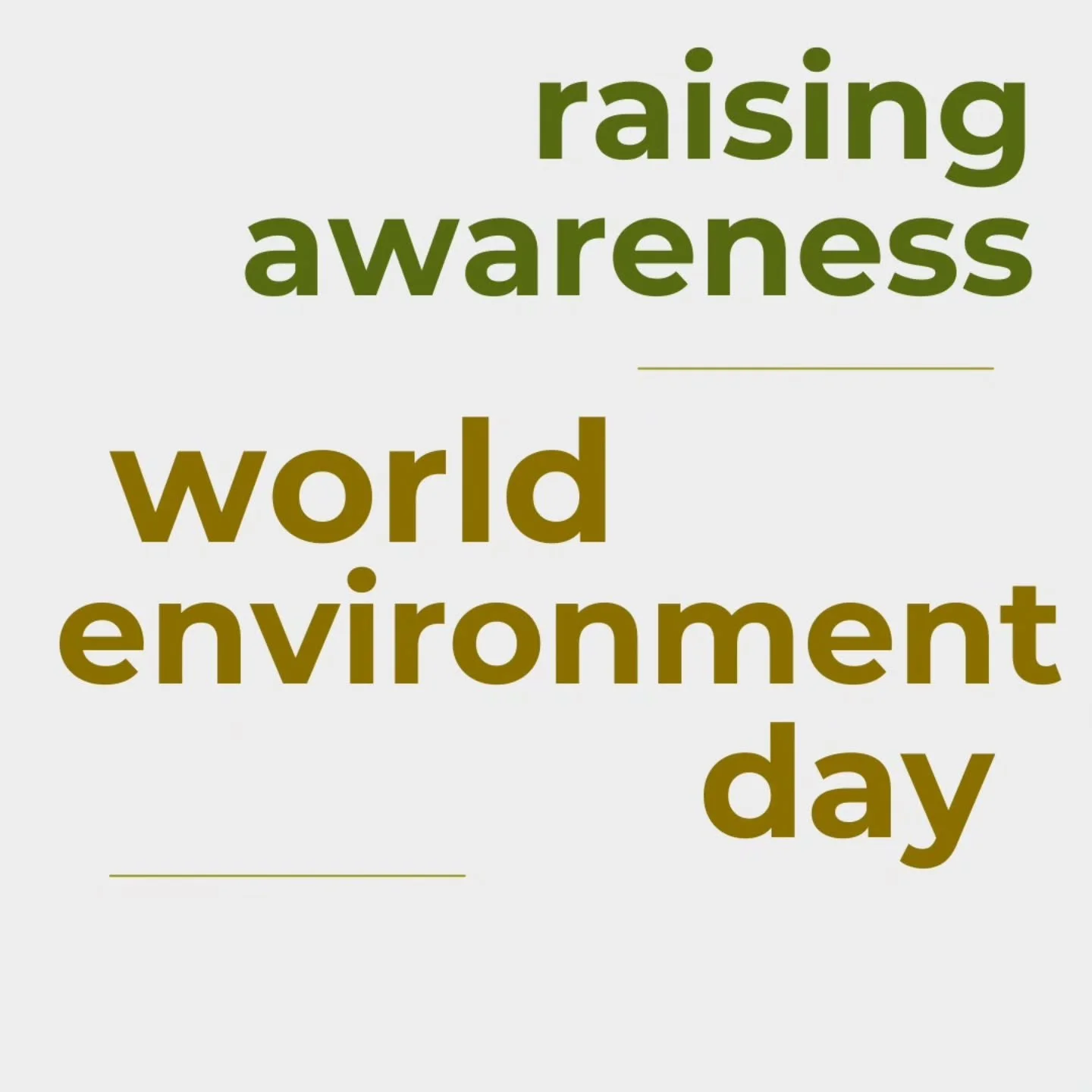 today is world environment day! 

based on our office&rsquo;s sophisticated biometric analysis, we figure many americans don&rsquo;t 
know about this international day of advocacy. put together by unep (united nations 
environment programme), the 