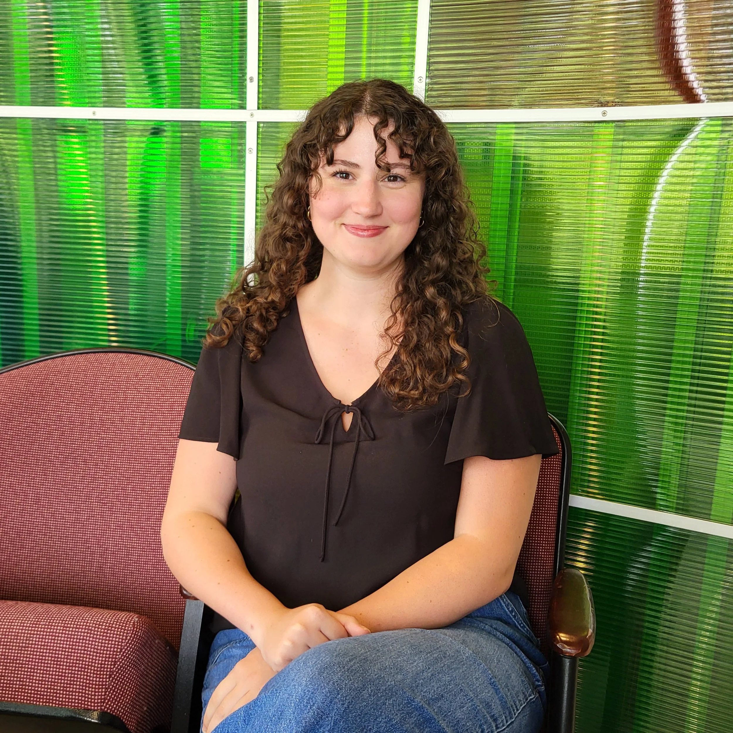 new intern alert!

hailing from a neighboring college town and in her fifth year pursuing a bachelor&rsquo;s degree in architecture at vt, we introduce caroline! she is a creator through and through. if you get the chance to chat with her, ask her ab