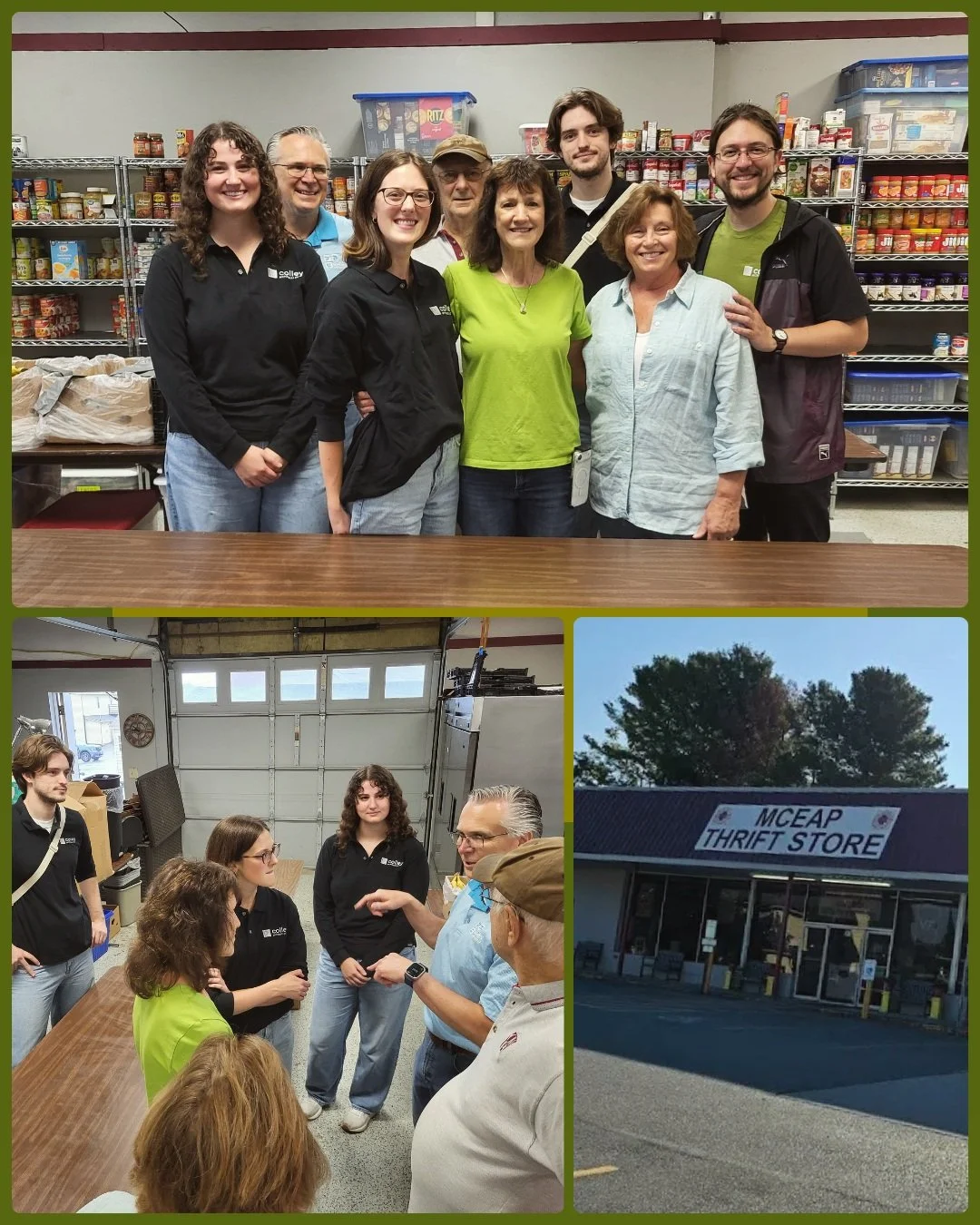 building, sorting, lifting, and shifting&mdash;the colley team did it!

this past week, we had the privilege of supporting mceap (montgomery county emergency assistance program) and their awesome mission. their staff and volunteers are legendary, and