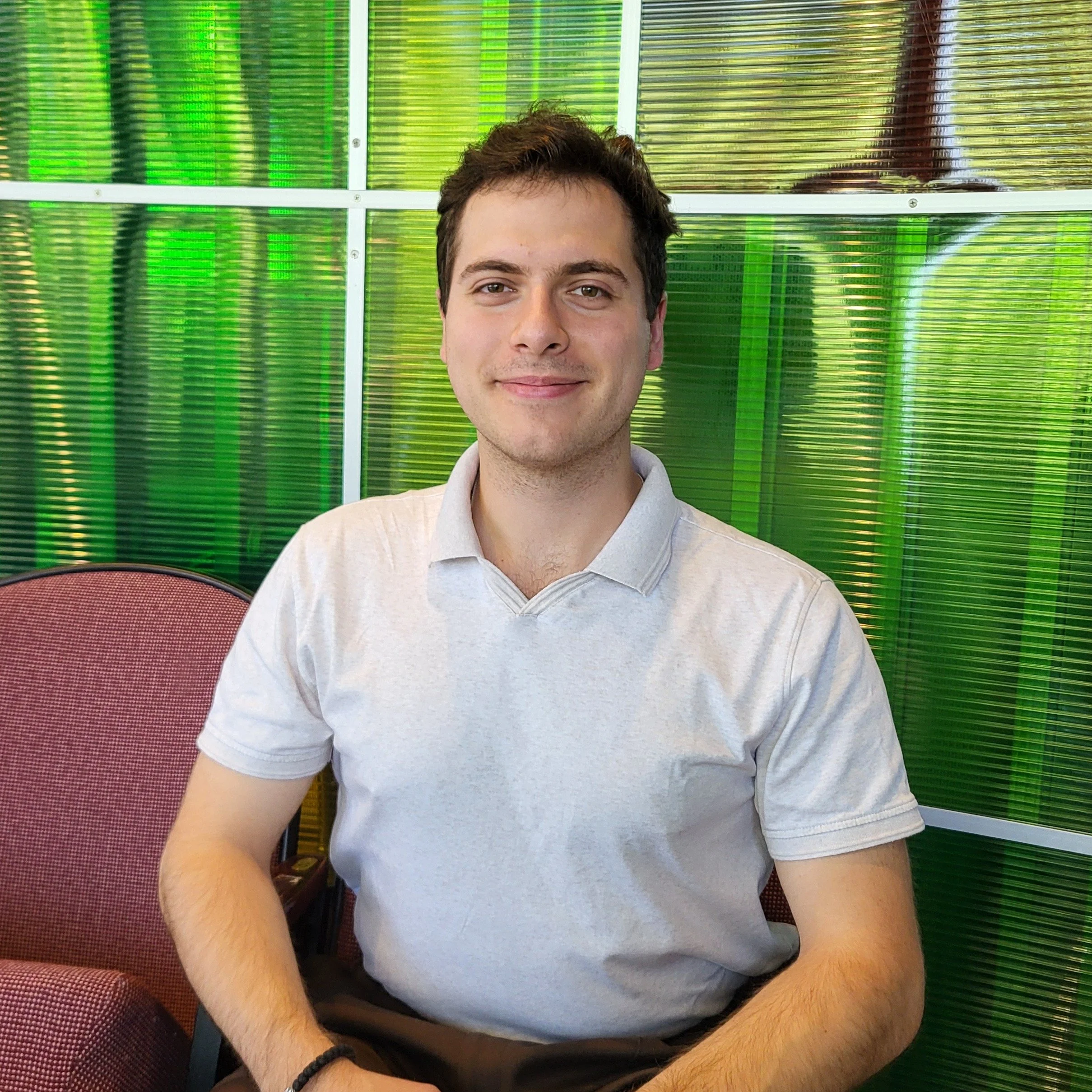as the school year begins, new interns abound!

welcome to our newest intern, vittorio. often going by vito, he is in his fifth year at vt as an architecture student. besides his interest in the spatial and built environment, he has also toured the c