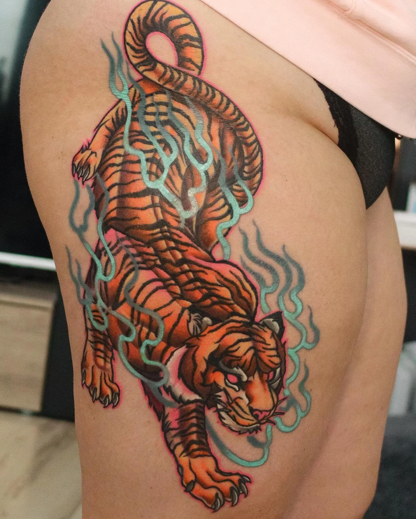 I had just finished drawing the Phased Tiger for my upcoming inspo post nr 4 when Erika decided to snatch it up the moment it got shared. So the post itself gonna be a little delayed. 
But for real, I&rsquo;m grateful and happy to have such easygoing