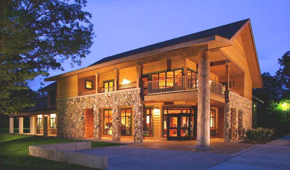Creative Writing House at Interlochen Center for the Arts