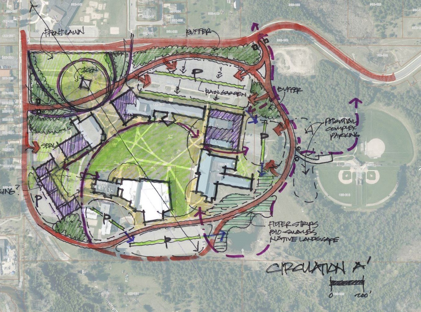 Master Plan of North Central Michigan College