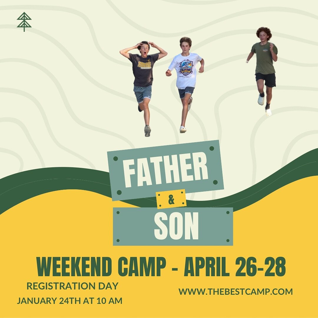 Calling all Sons and Dads! Weekend Camp registration is tomorrow.

Swap Screens for S&rsquo;mores: Build Memories at Camp Arrowwood&rsquo;s Father-Son Weekend

Hey, Dads, Remember the sparkle in your son&rsquo;s eyes as he came home from camp full of