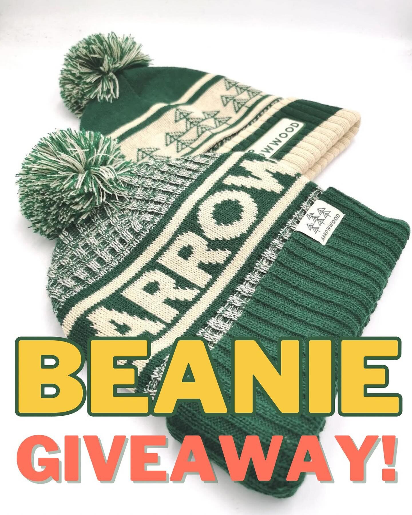 **Camp Arrowwood Winter Beanie Giveaway**

We've had a lot of requests to buy our winter beanies, so we'll just give some away! ❄️ 

To enter, all you have to do is:

1. Follow our Instagram page @camparrowwood
2. Tag two friends in the comments
3. C