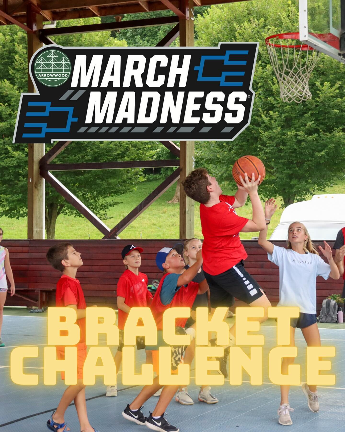 🏀Arrowwood Bracket Challenge! Enter today 🏀

 🌟 Prizes? YES! Beanies and exclusives to the top 2 finishers. Coffee mug, sweatshirt etc.  Stay tuned!!!

🎁 Beat Mr. Seth, and you&rsquo;ll score an exclusive, one-of-a-kind limited edition sticker!


