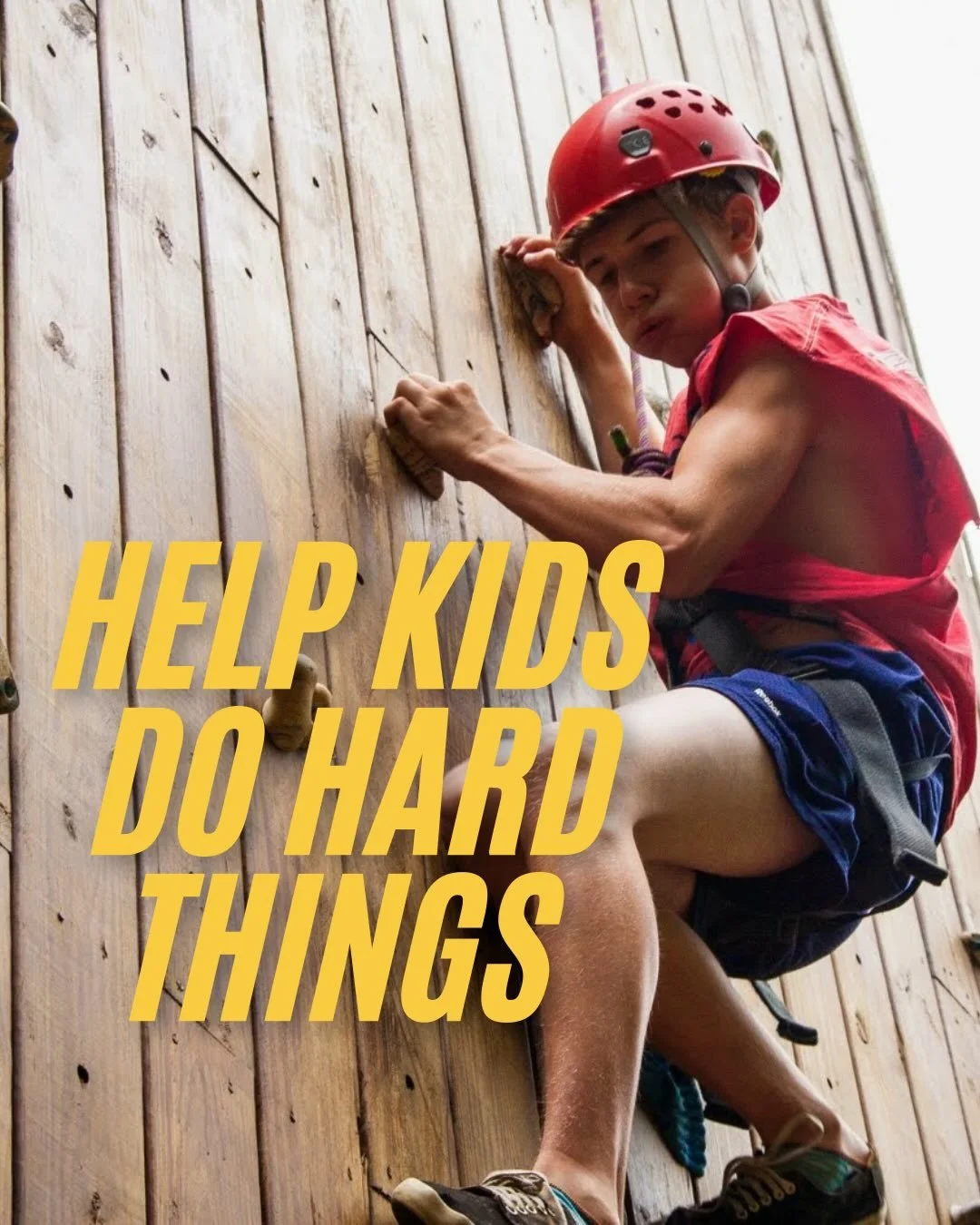 HELP KIDS DO HARD THINGS 
At Camp Arrowwood we help kids do hard things. 🧗&zwj;♂️

For over 20 years our 50 foot ropes course has been the classroom where &ldquo;I can&rsquo;t&rdquo; becomes &ldquo;I did it!&rdquo; 

After two decades of impact it i