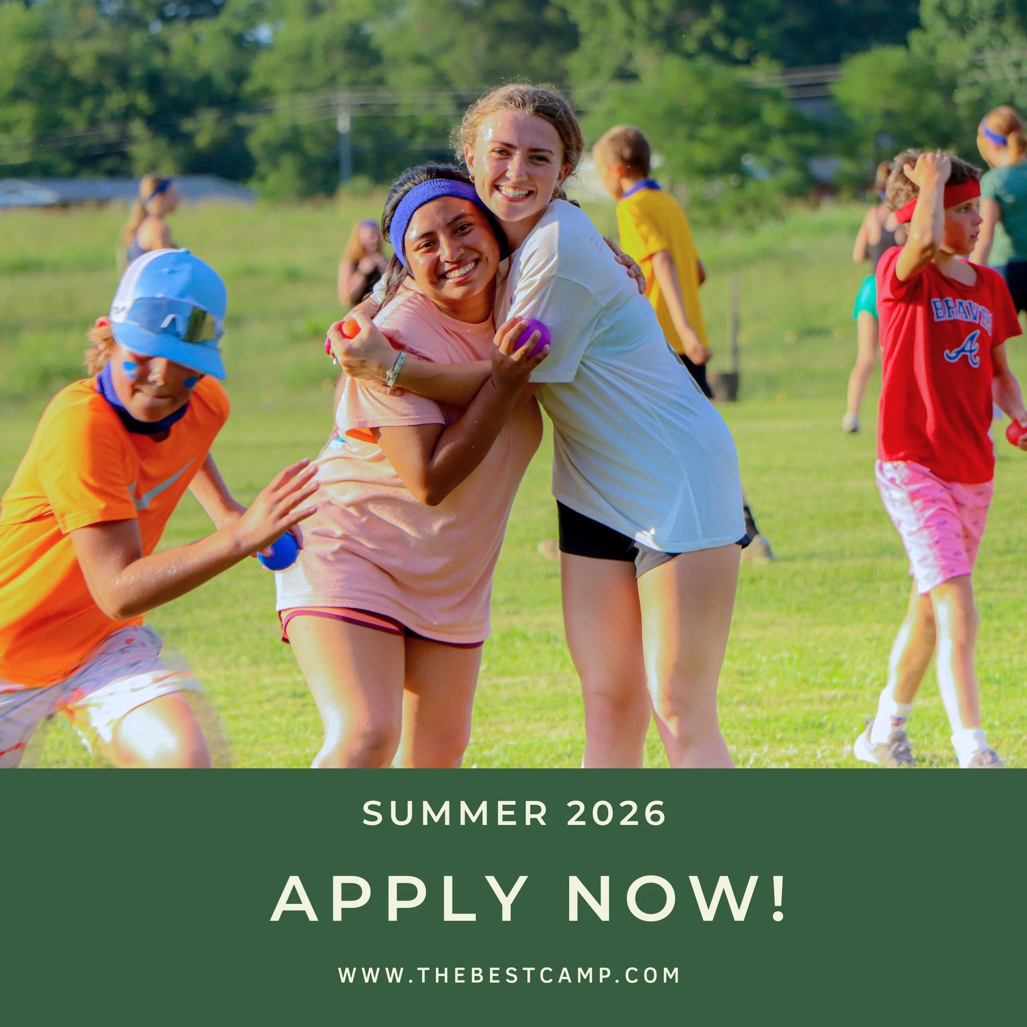 MAKE YOUR SUMMER COUNT!
Join our team and experience a summer with a purpose! Serve at Camp Arrowwood and invest a season of your life in a mission bigger than yourself. Be part of an incredible Christian community, build lifelong friendships, and ga