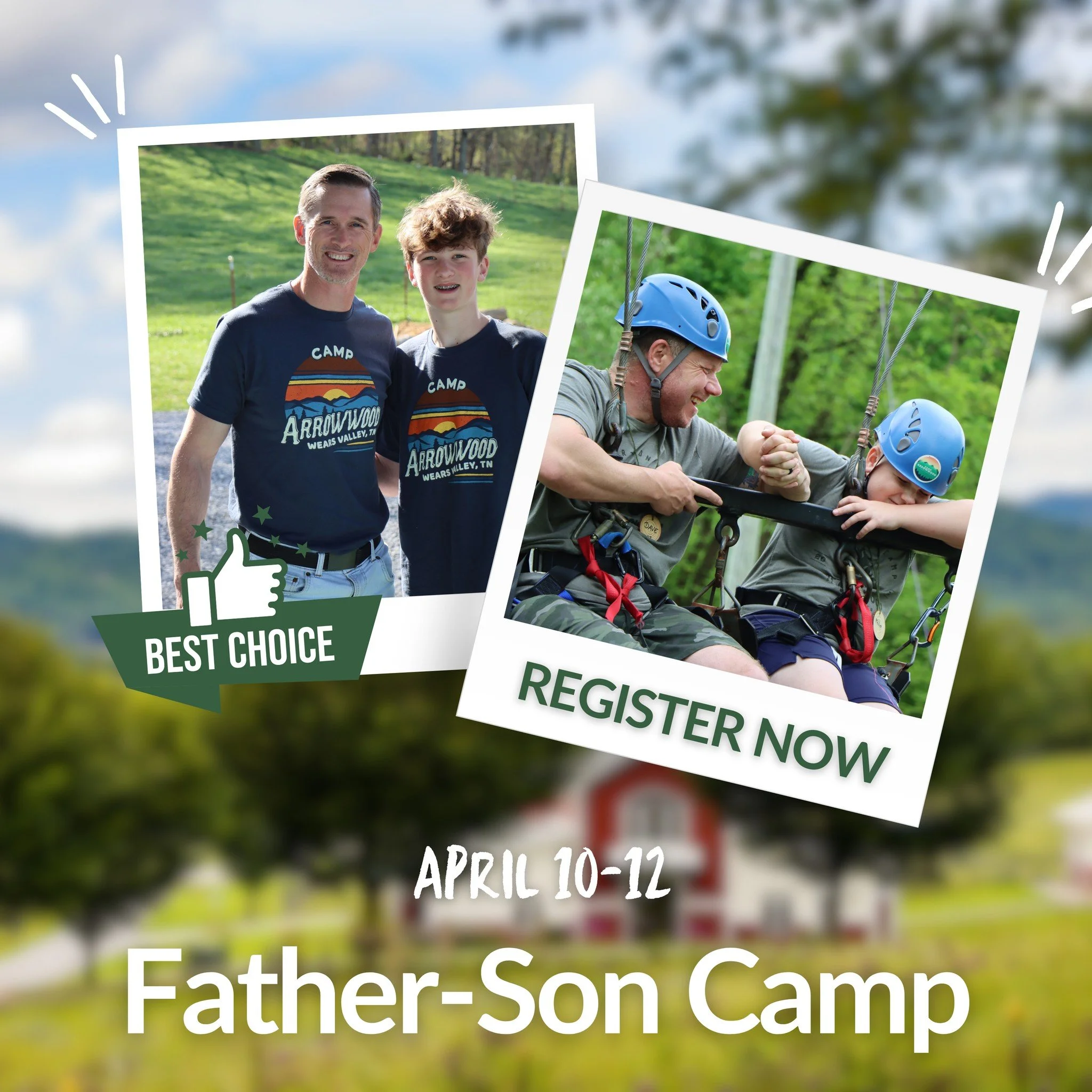 We&rsquo;re excited to invite you to two intentional opportunities to experience Arrowwood together with your camper.  Both are designed to strengthen your bond, create meaningful memories, and share a little camp magic side by side.

Mother-Daughter