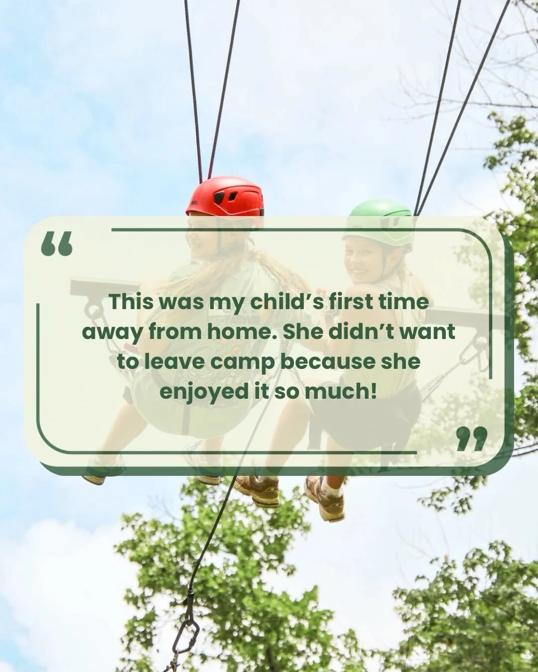 Sending your child away for the first time takes courage. Yours and theirs.

For 25 years here at Arrowwood, kids who arrive anxious leave confident. Kids who arrive unsure of themselves leave knowing who they are and whose they are.

Don&rsquo;t jus