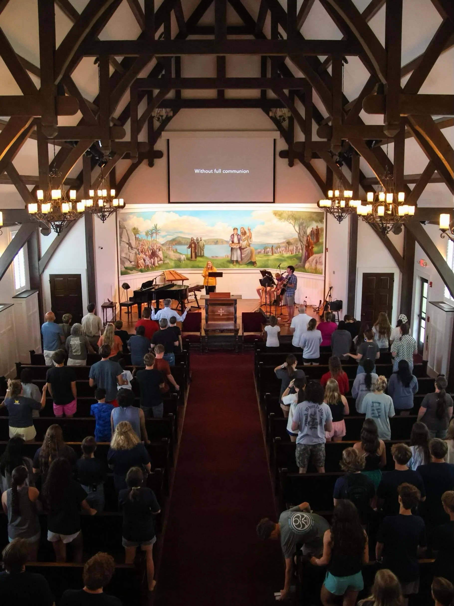 &ldquo;Seek first the kingdom of God and his righteousness, and all these things will be added to you.&rdquo; Matthew 6:33

This summer at Arrowwood we&rsquo;re moving kids from screen facing to Christ centered through chapel, cabin devotions, and in