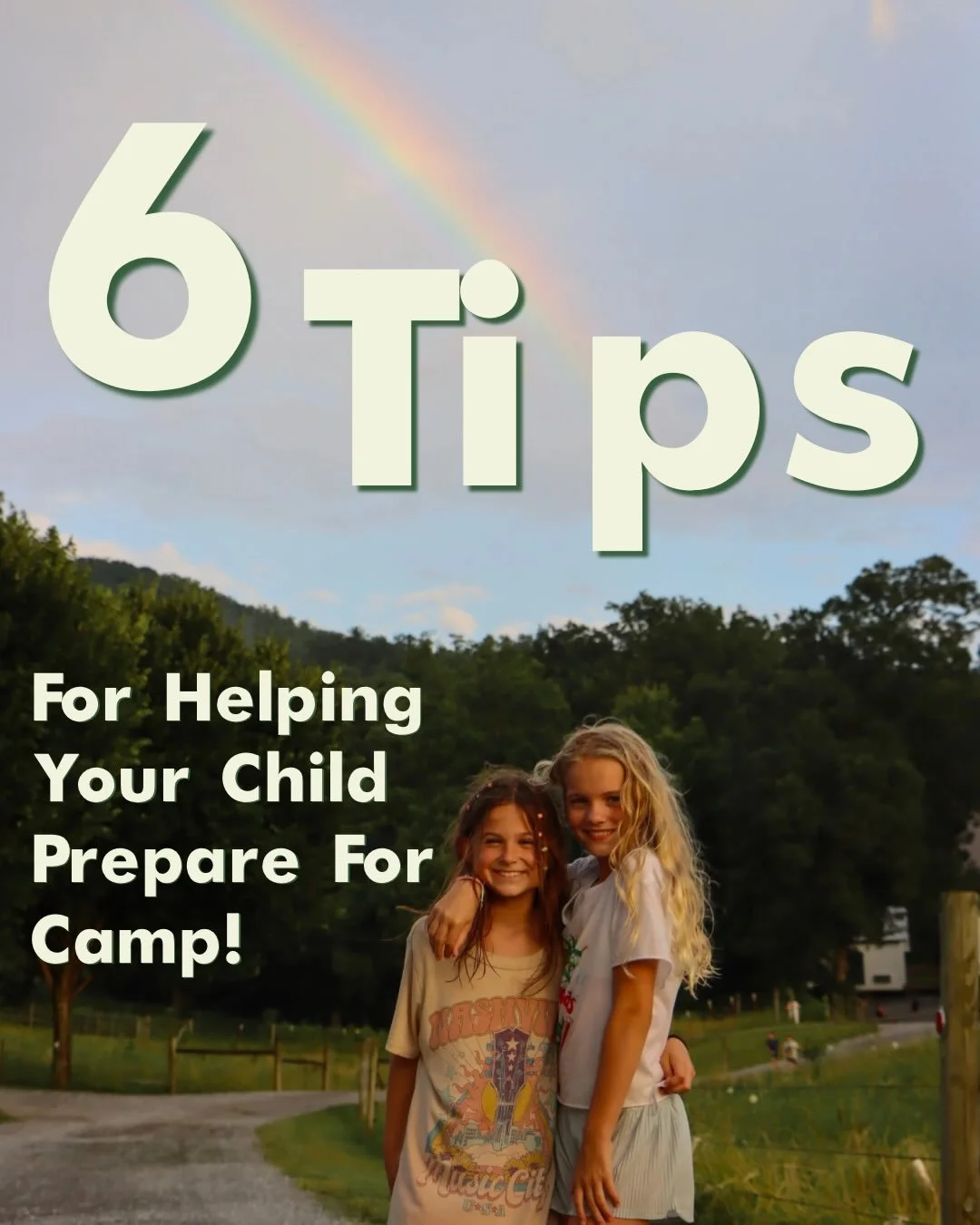 Sending your child to camp can feel exciting and nerve-wracking. Here are 6 ways to help your camper feel confident, prepared, and ready for a week of growth at Arrowwood!