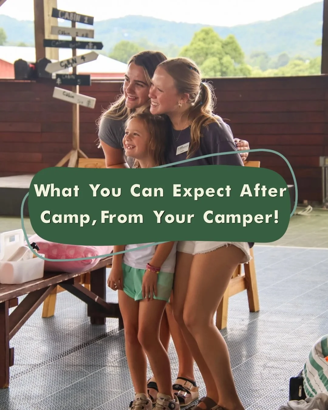 Not sure on what to expect when picking up your camper? Swipe through to see how just in one week your camper can grow at Arrowwood!👆🏕️