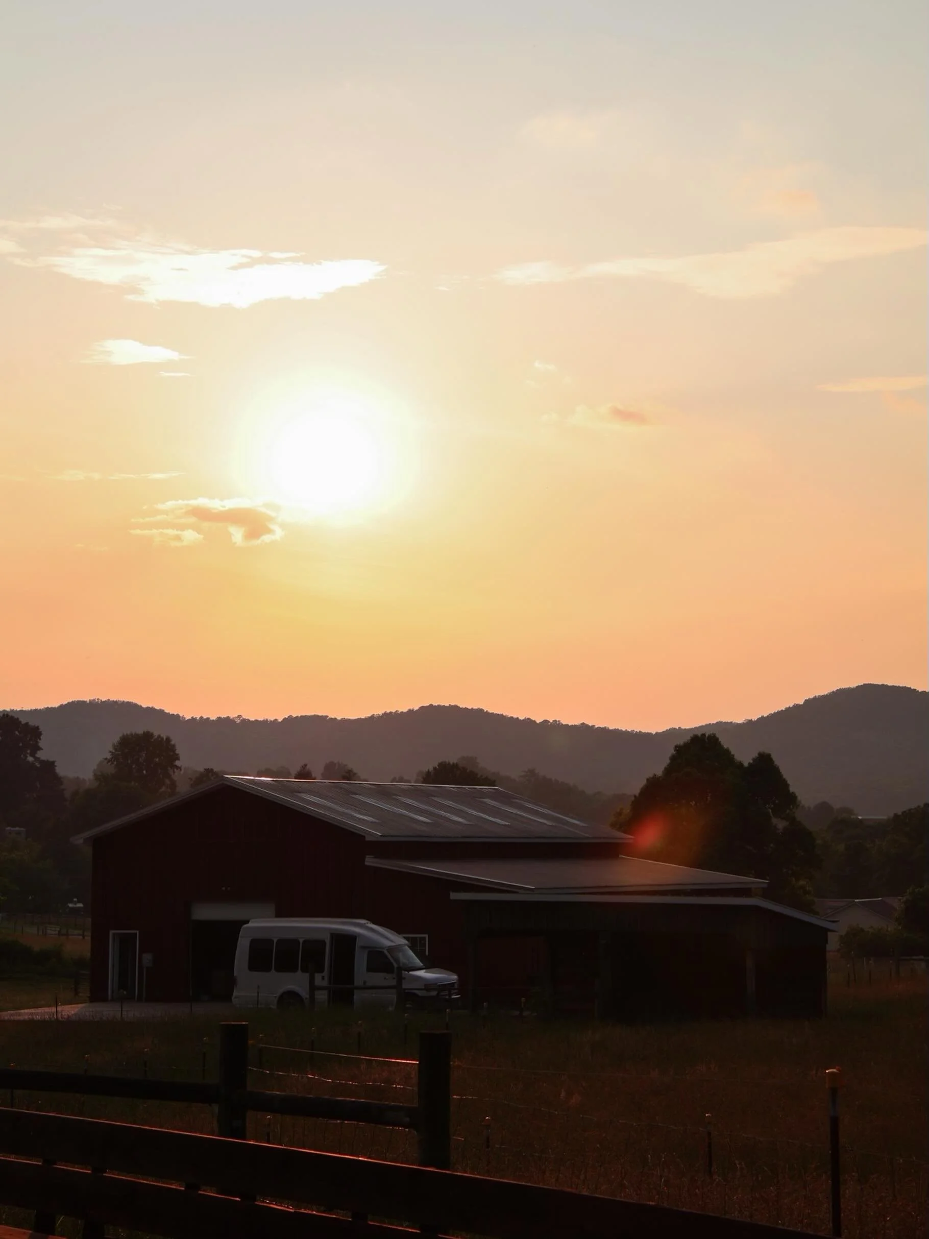 Who is missing Arrowwood sunsets? 

&ldquo;Where morning dawns and evening fades, you call forth songs of joy.&rdquo; &mdash; Psalm 65:8