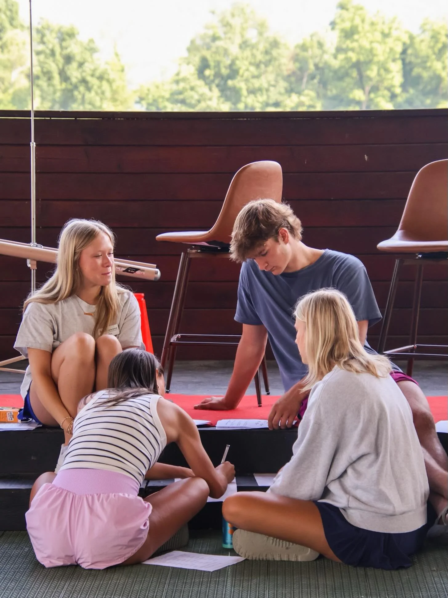 Thinking about last years staff week, because it&rsquo;s one week until we have our staff with us for training! We can&rsquo;t wait to serve YOUR camper this summer!🥳🙌🏕️
