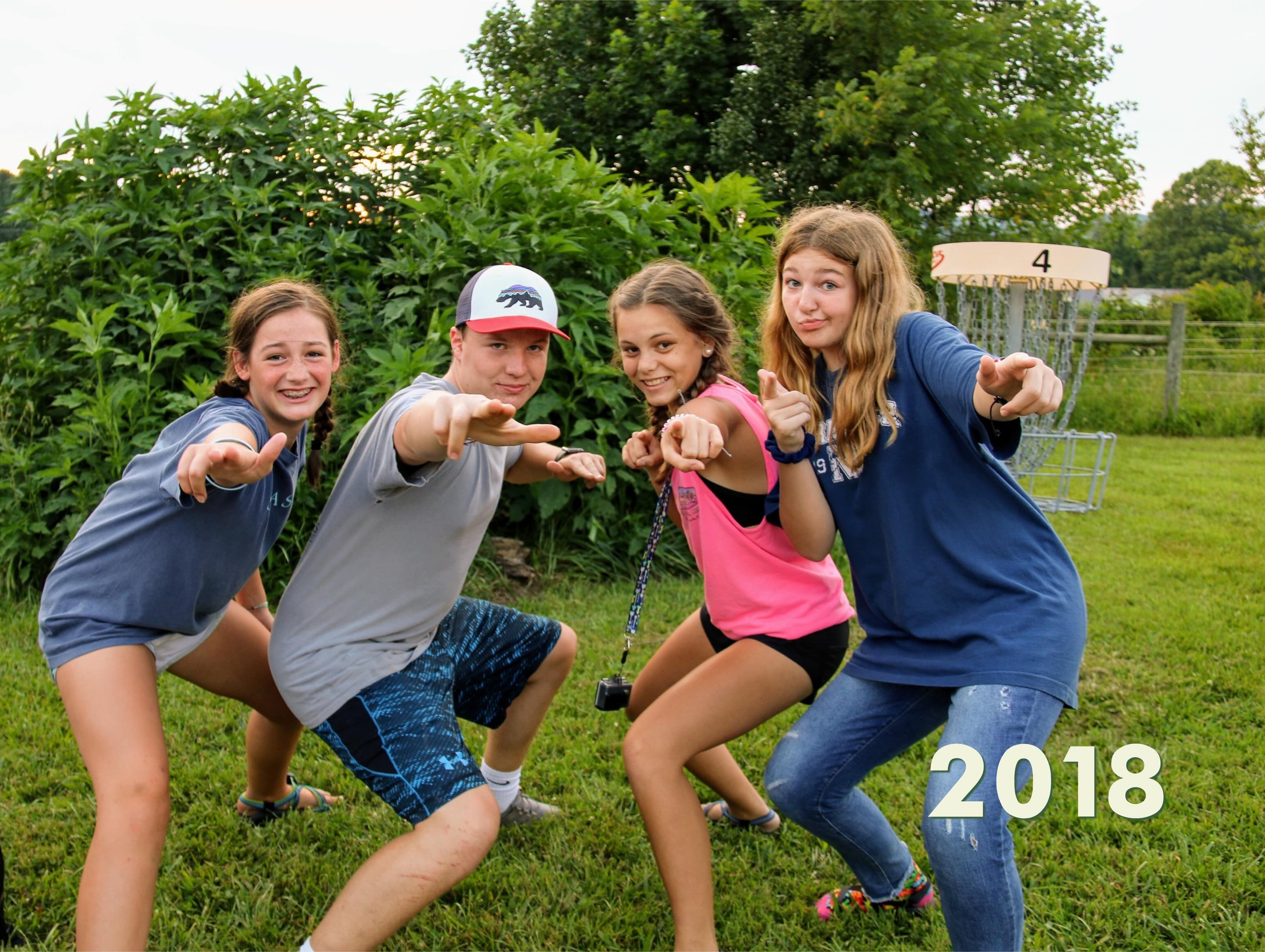 👆Swipe to see camp through the years! We can&rsquo;t wait for more summers ahead!!!