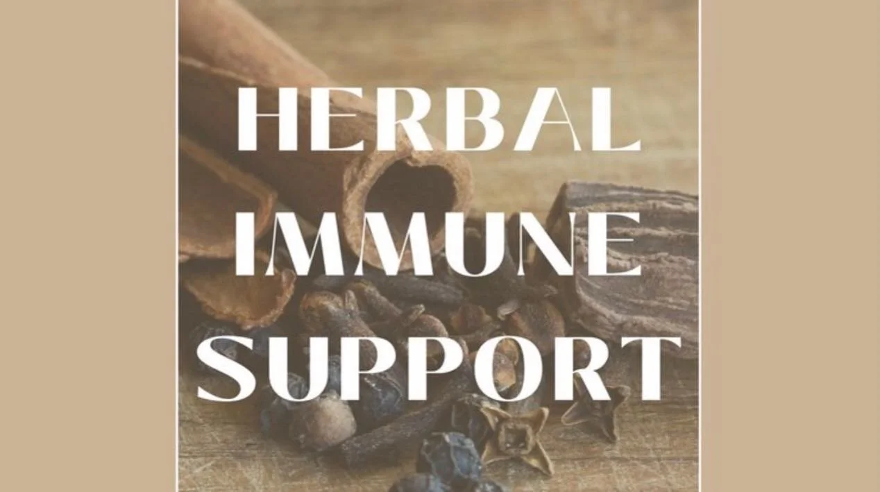 Build your immunity with herbs in or upcoming workshop! 🌱 Thursday the 24th 6:30-8:30
We will be hosting @dovewinterherbs as she teaches us about the most effective plants and practices used around the world that keep illness at bay. 
Delve deep int