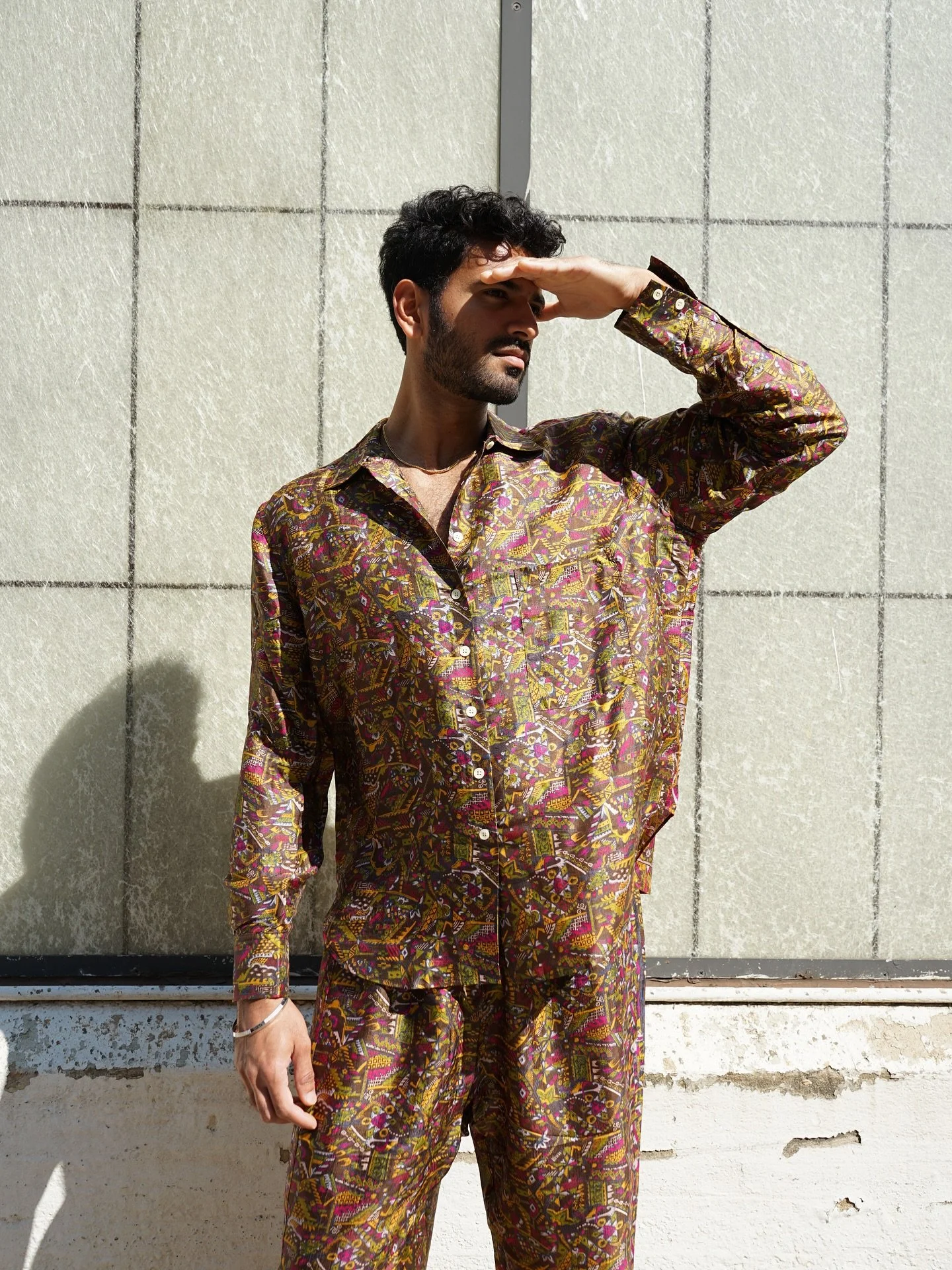 One of the best things about working with silk is how beautifully it drapes and catches the light