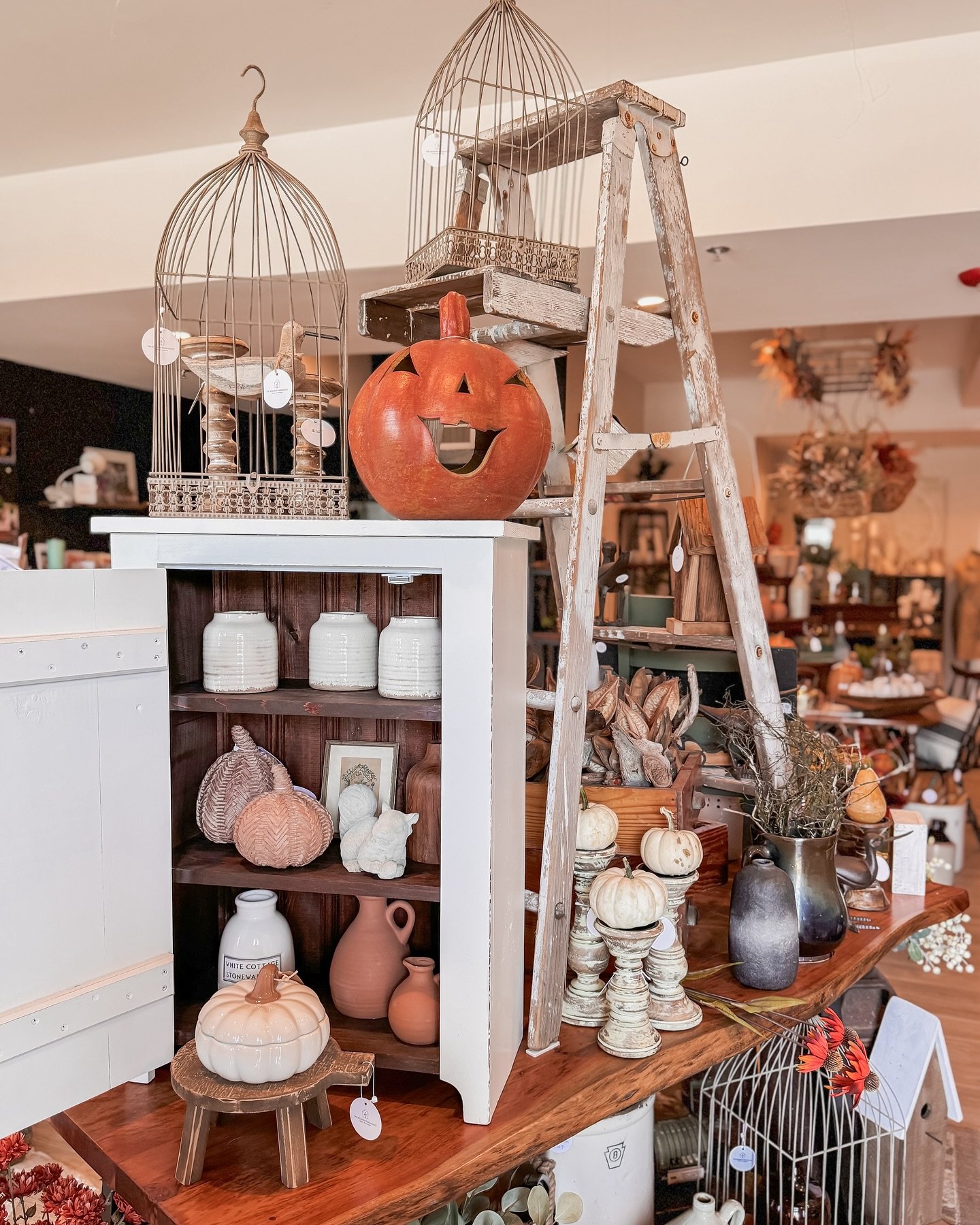 New + vintage Fall goodies added to the store this morning! Come visit us today 10-5 to see all the new inventory and vendor spaces 🍂

✨Hours✨
Wed-Fri 10-5
Sat 9-4
Sun 11-2

3383 Mendon Road
Cumberland, RI

#VintageHomeDecor #RefinishedFurniture #Pa