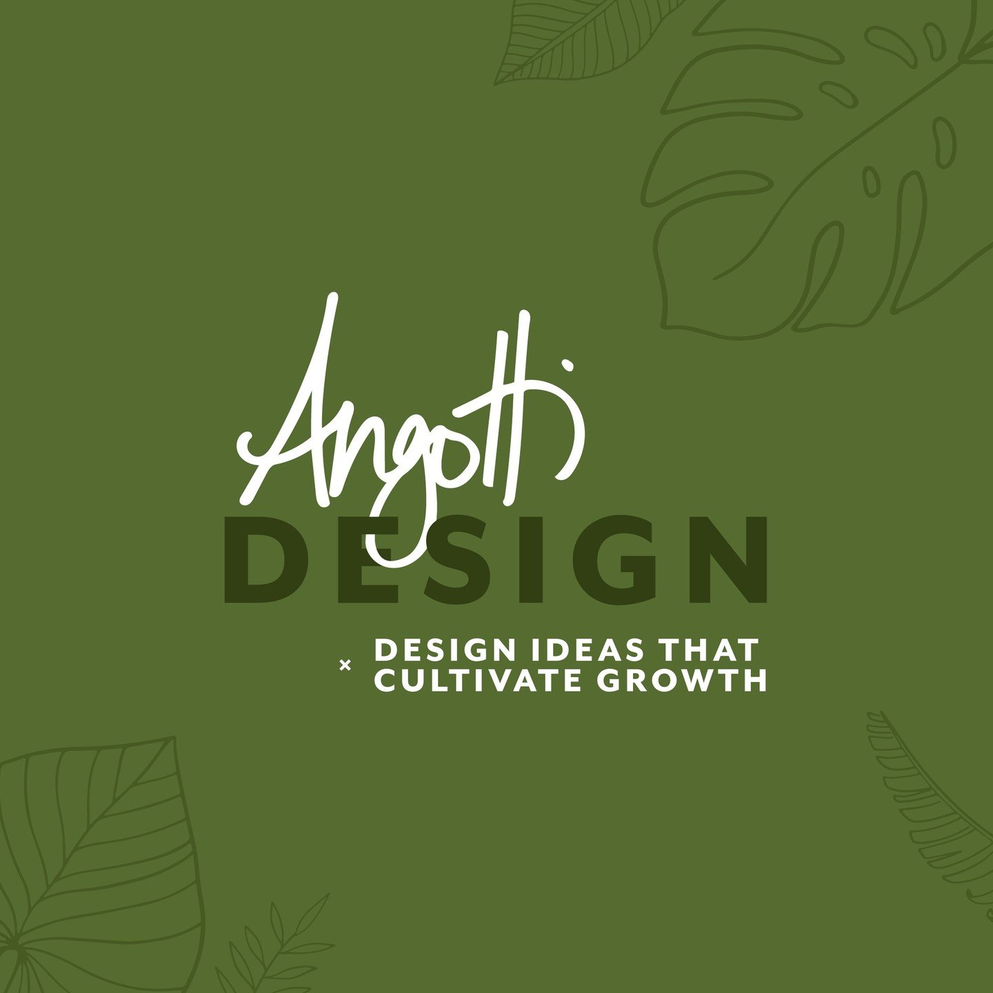 Even a design studio needs a brand refresh every couple of years! ✨

At Angotti Design, we believe in growth&mdash;both for your business and for ours! 🌱 That's why we're thrilled to announce that we're sprouting into a fresh new look with a brand r