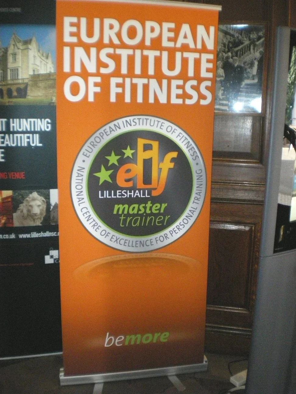 European Institute of Fitness-2010