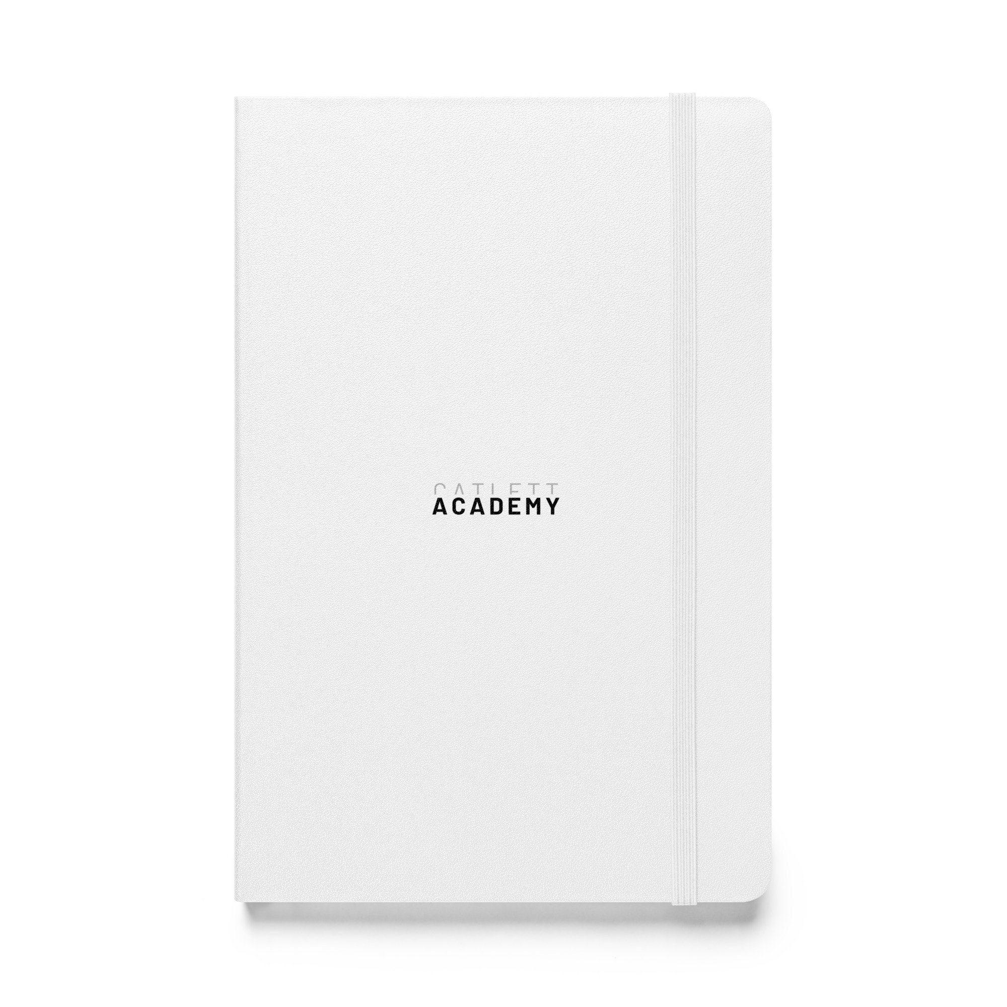 Catlett Academy Notebook • White
