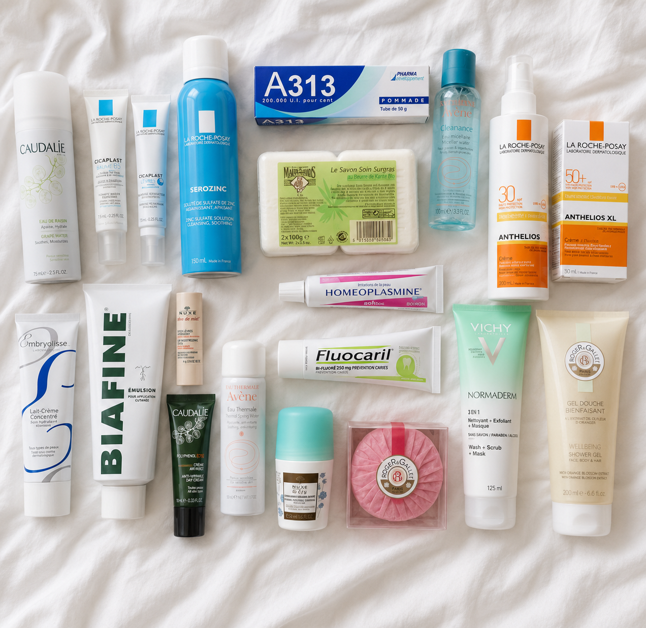 French Pharmacy Must Haves