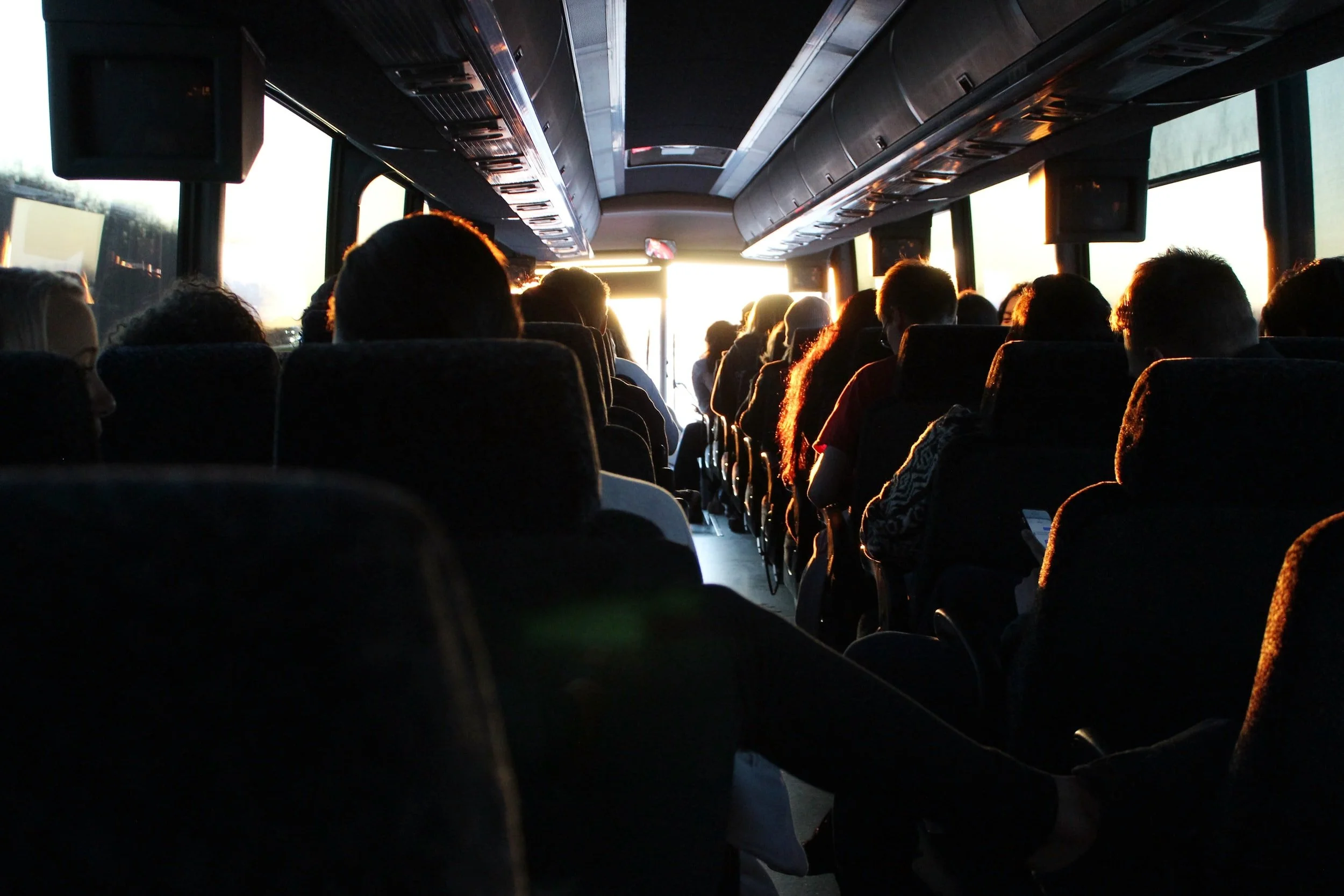 By Bus