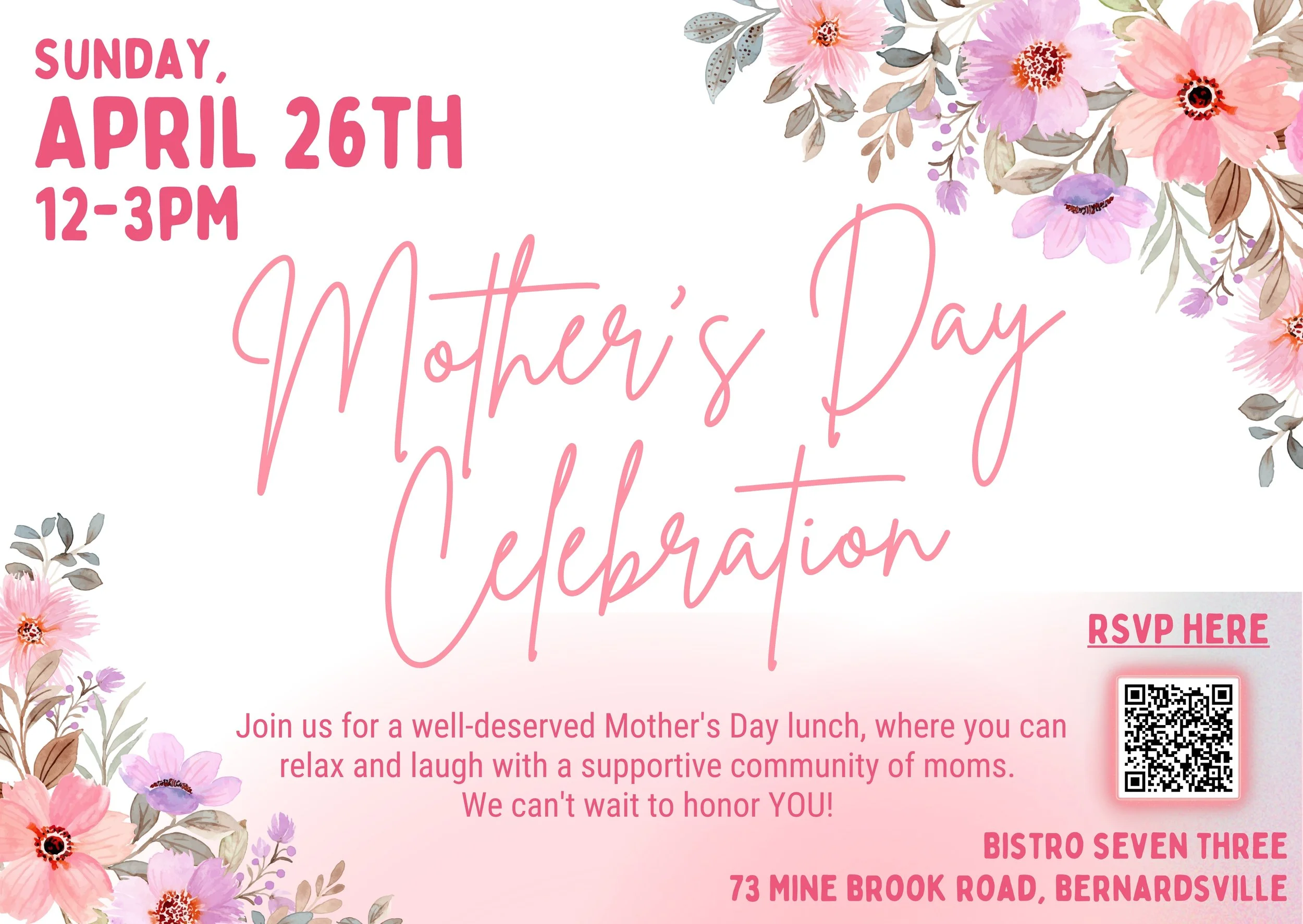 Mother's Day Celebration Lunch