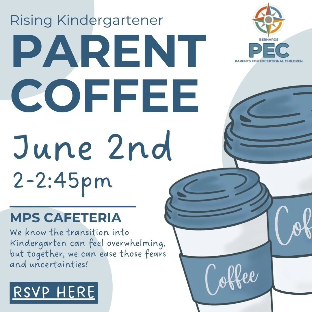 Rising Kindergartener Parent Coffee