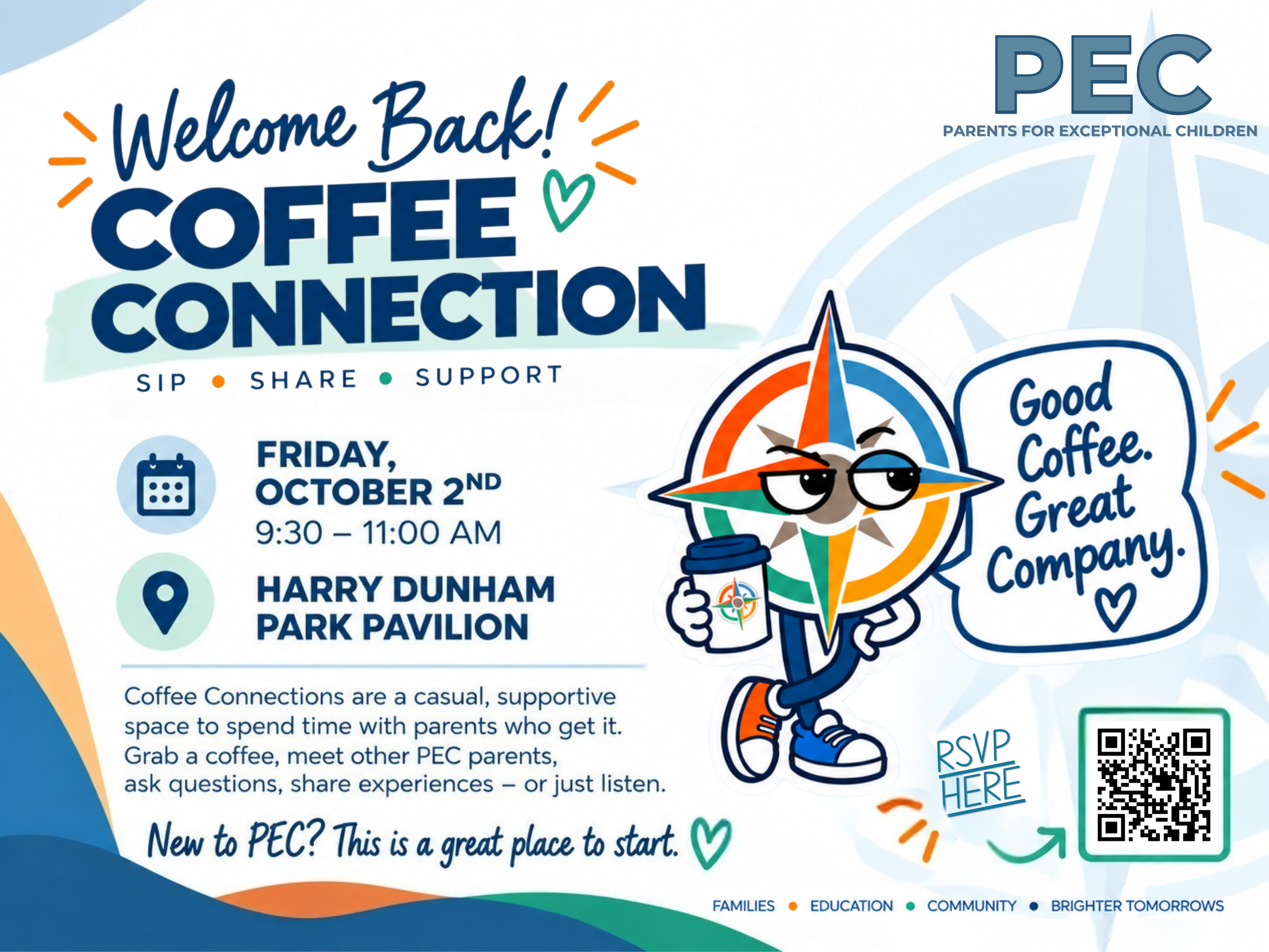 Welcome Back Coffee Connection