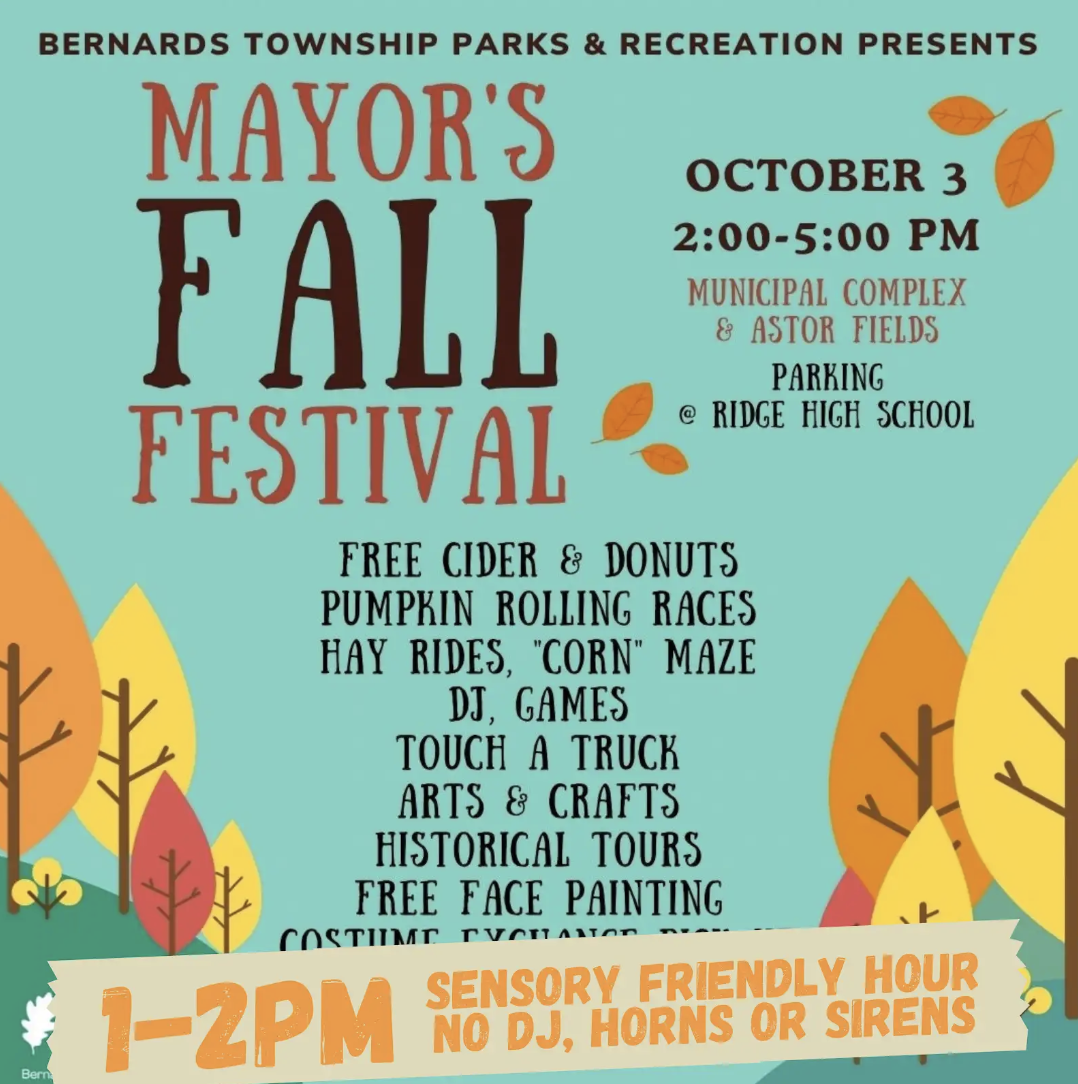 Sensory Friendly Hour at the Mayor's Fall Festival
