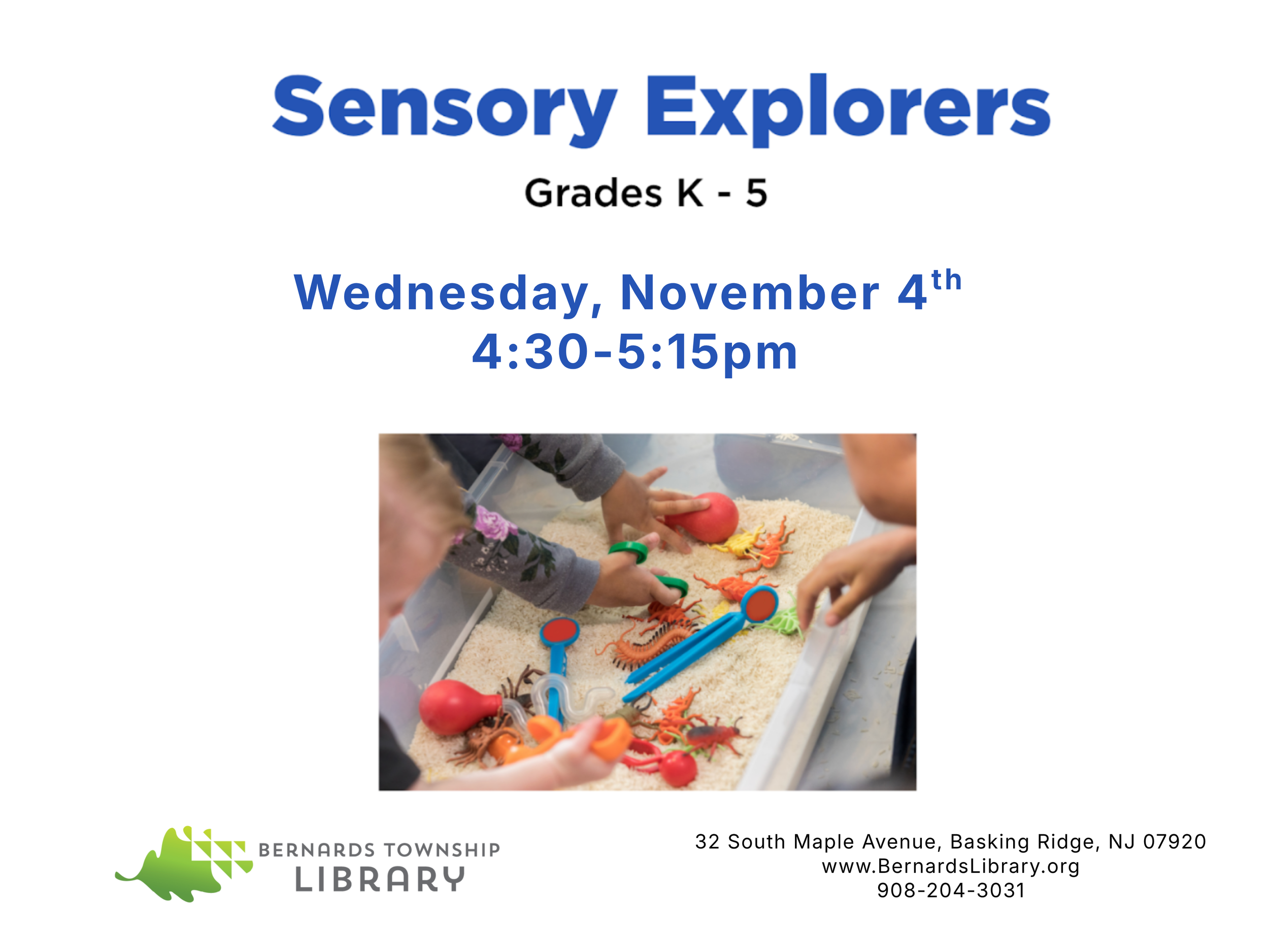 Sensory Explorers