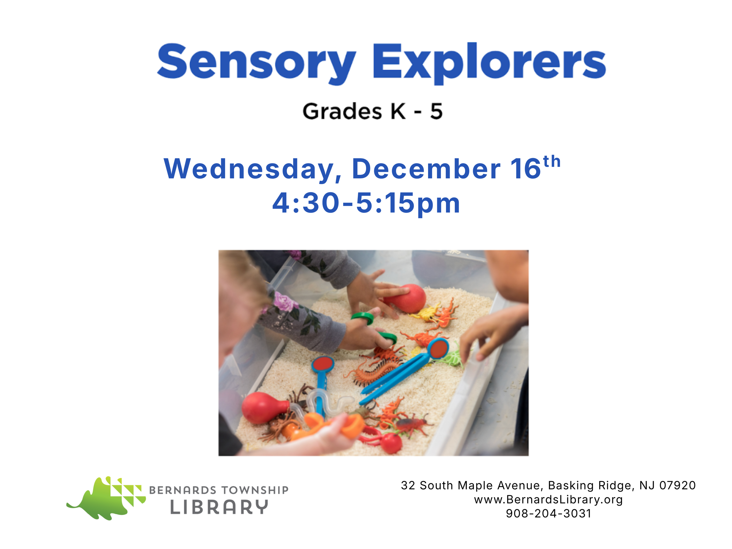 Sensory Explorers