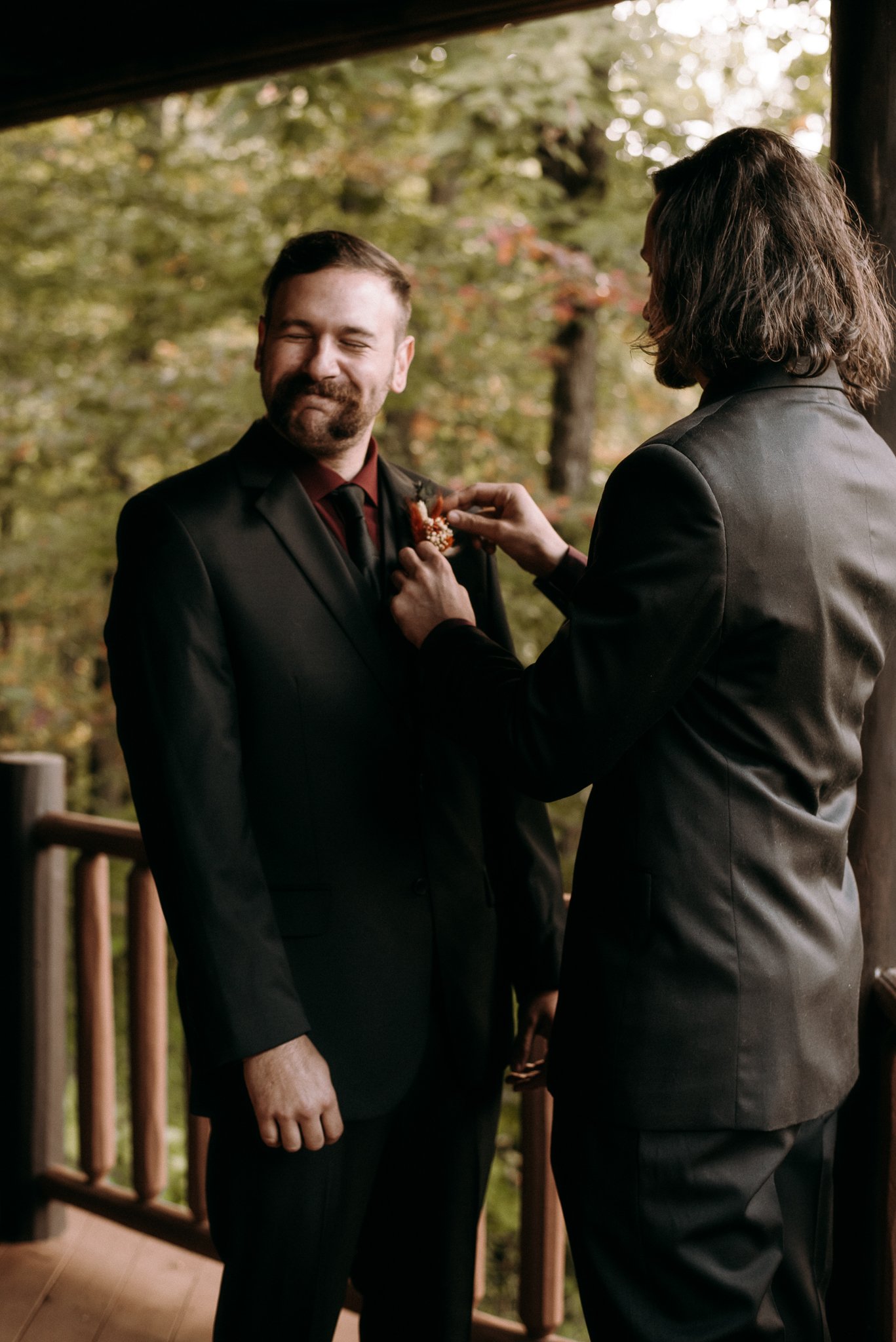 Dry Falls, Nantahala Elopement - 37